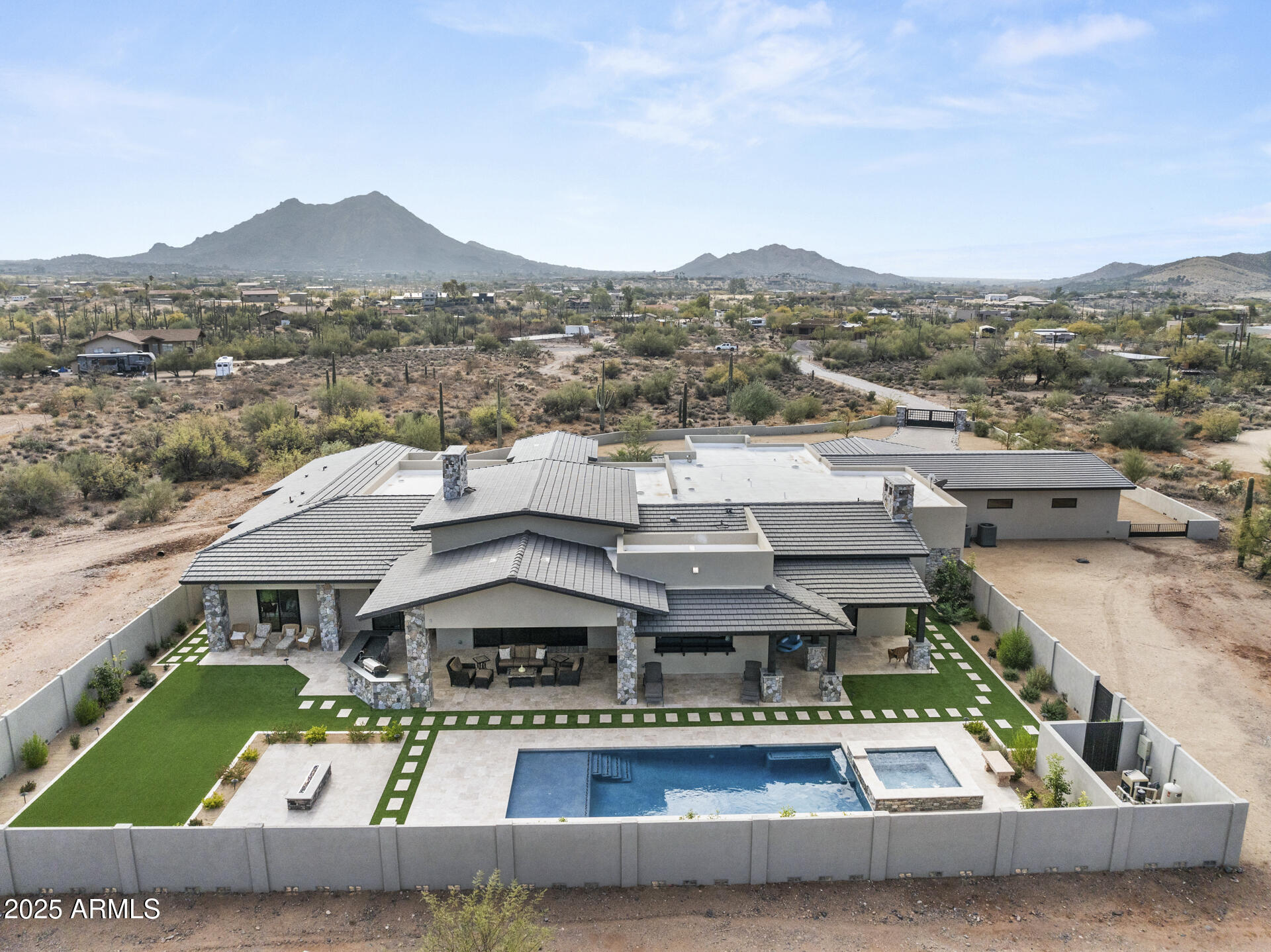 metes and bounds - Residential