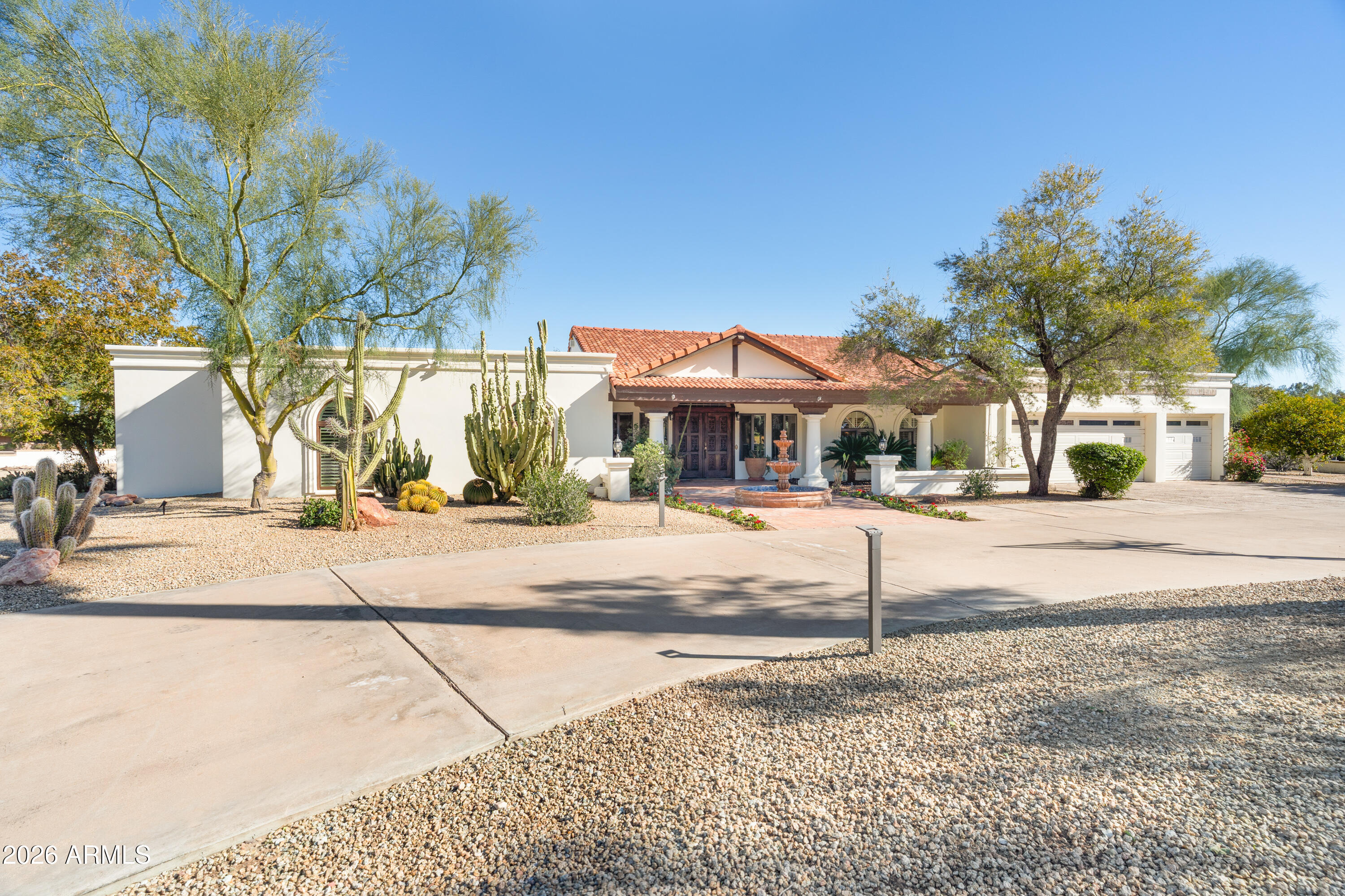 Set on an oversized lot in the heart of Paradise Valley, nestled among prestigious estates and custom compounds, this 4-bedroom, 3.5-bath, 4,280-square-foot residence represents one of the area's last remaining opportunities to enjoy a charming family home today or bring your own private estate vision to life.

The existing residence is warm and full of character, offering two wood-burning fireplaces and generous living spaces designed for both everyday comfort and refined entertaining. Located within the highly sought-after 3 C's School District, the property enjoys beautiful views of Camelback Mountain, Mummy Mountain, the Phoenix Mountain Preserve, and the McDowell Mountains.

This exceptional offering blends privacy, prestige, and long-term potential all in one.