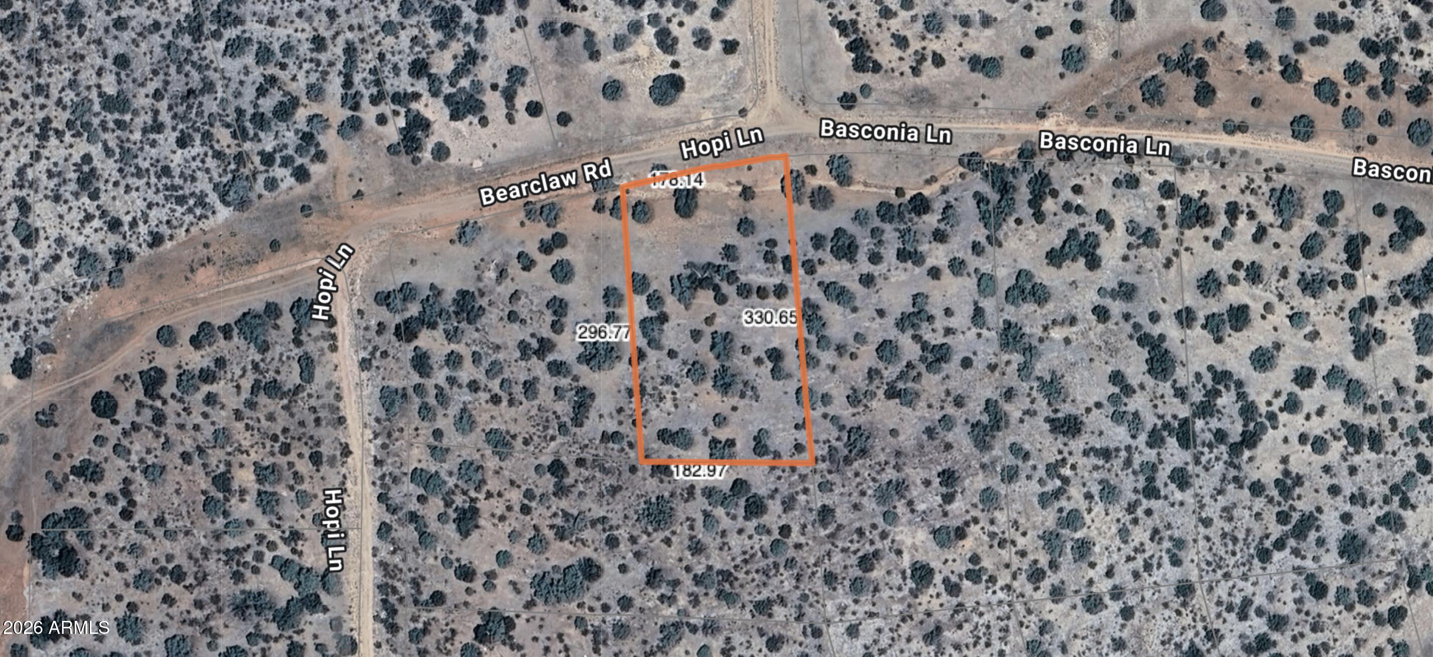 BRIDGE CANYON COUNTRY ESTATES UNIT 21 - Land