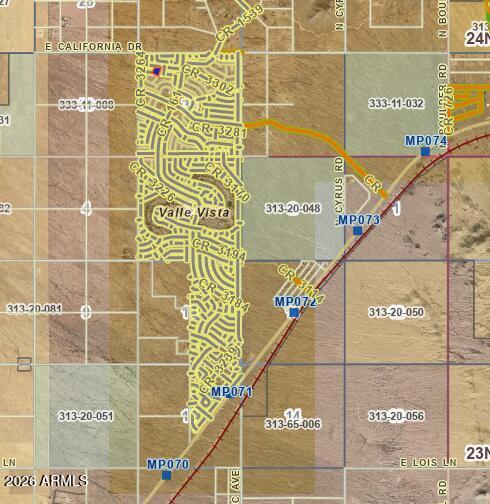 VALLE VISTA UNIT 3 - Land