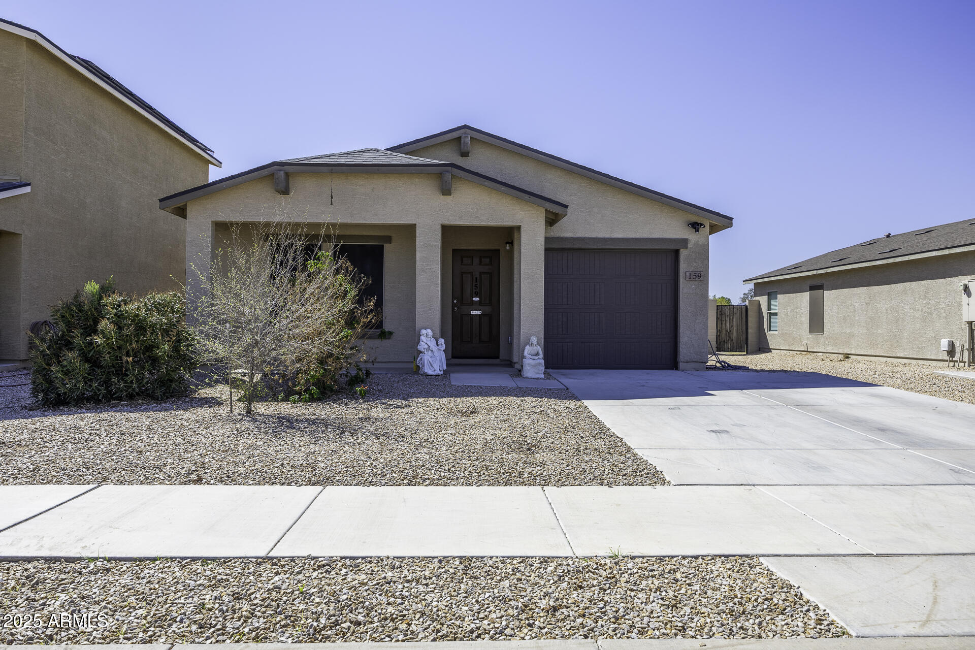 MOTIVATED SELLER! This cute popular floor plan home features 4 bedrooms, 2 bath, a great room, blinds throughout, vinyl flooring, carpet in bedroom. Open kitchen with granite counter top, white cabinets, and stainless steel appliances. Nice size bedrooms; master bedroom with walk-in closets. Backyard with view fencing, and ready for you to design  your dream backyard. Hurry and see this home!