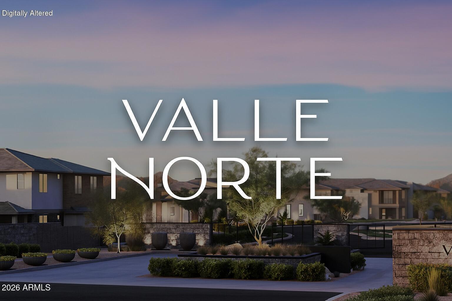 VALLE NORTE CONDOMINIUM - Residential