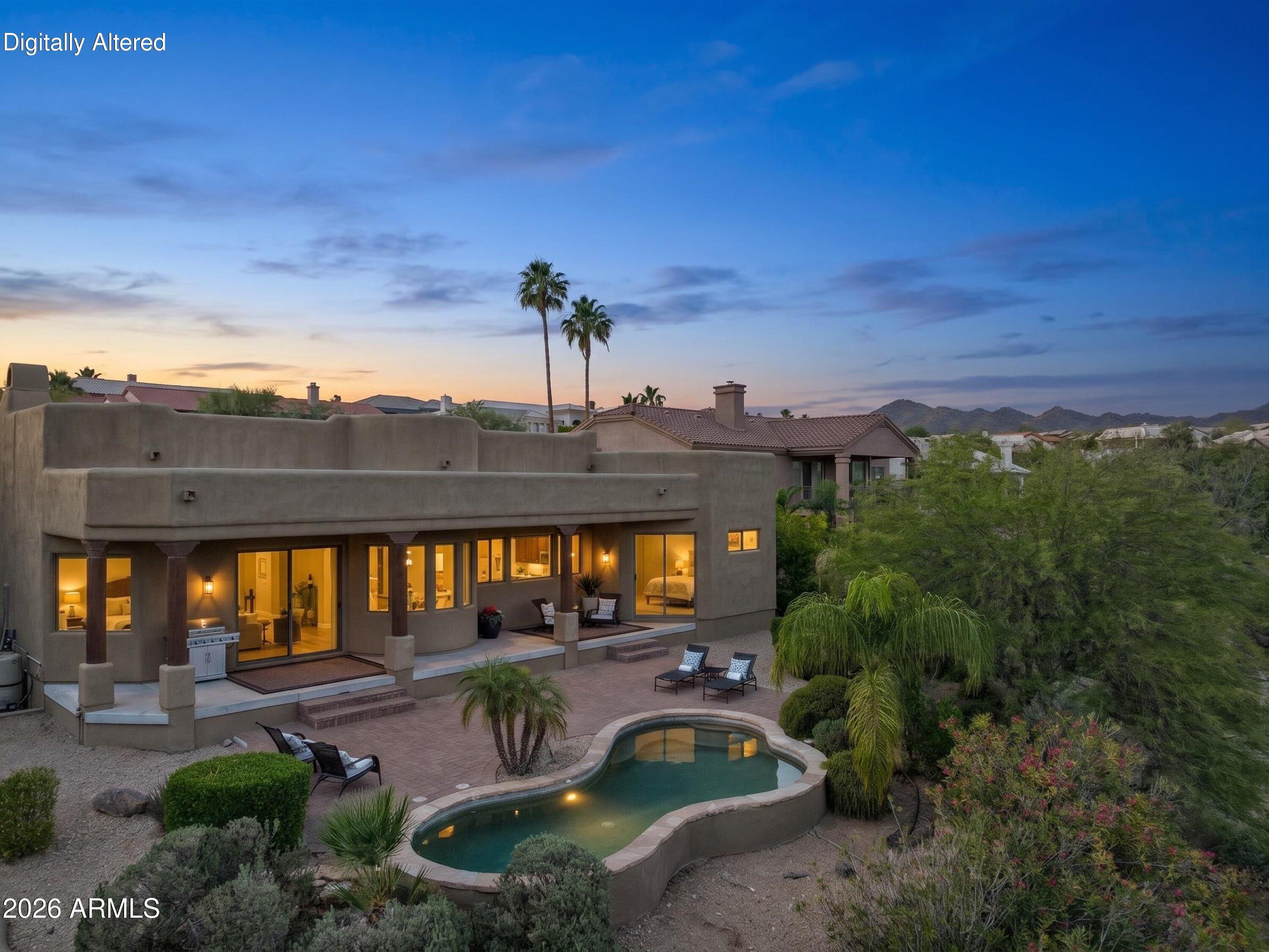 FOUNTAIN HILLS AZ FP 601C - Residential