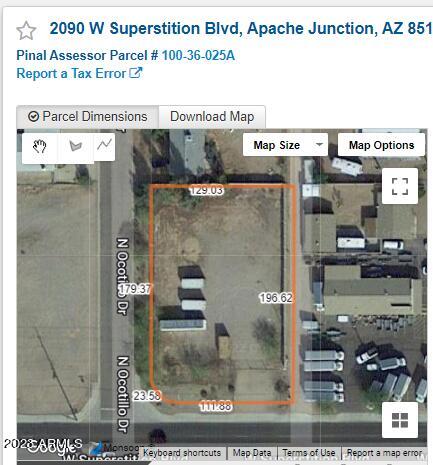 CHOLLA VISTA ESTATES - Land