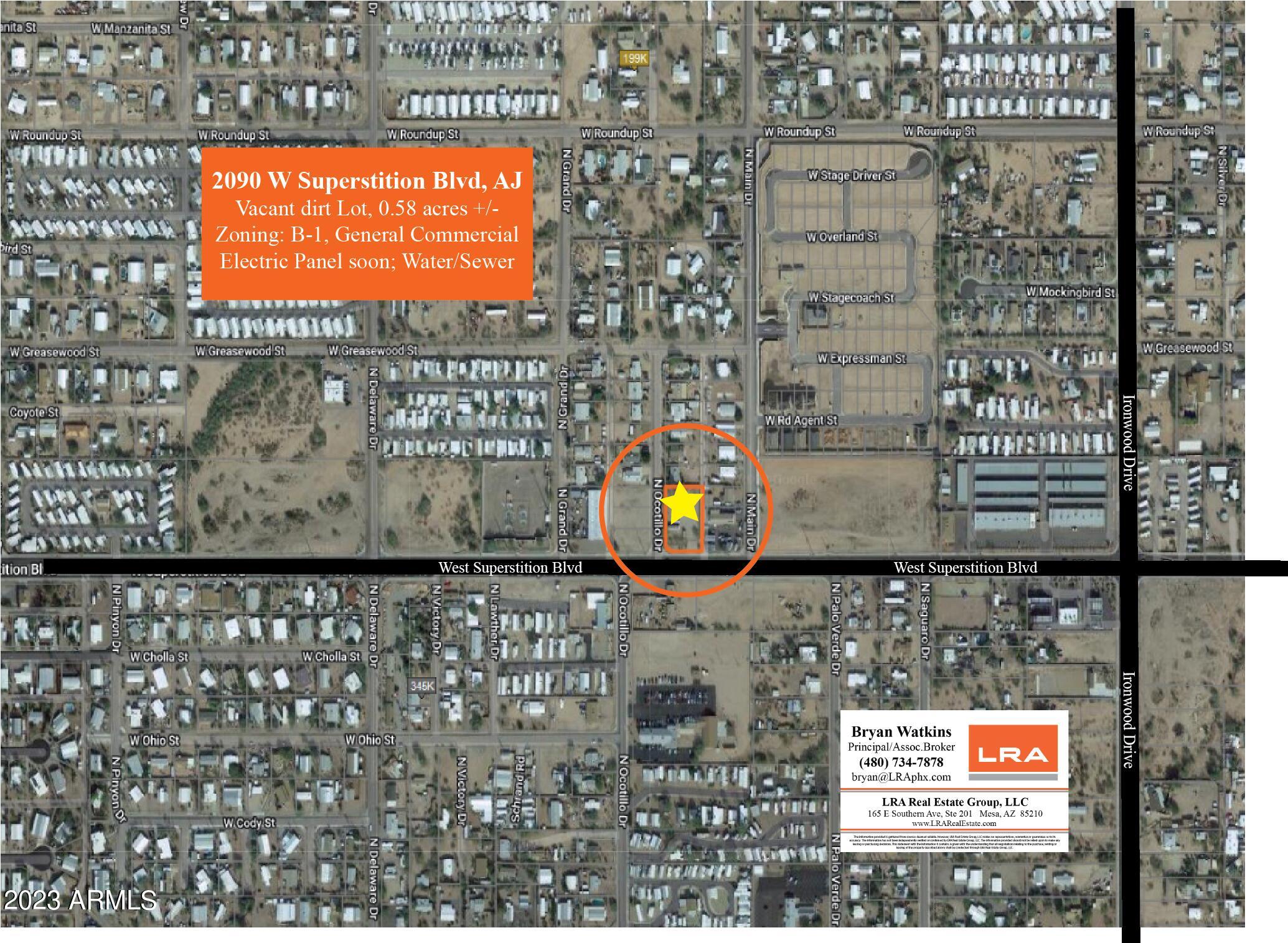 CHOLLA VISTA ESTATES - Land