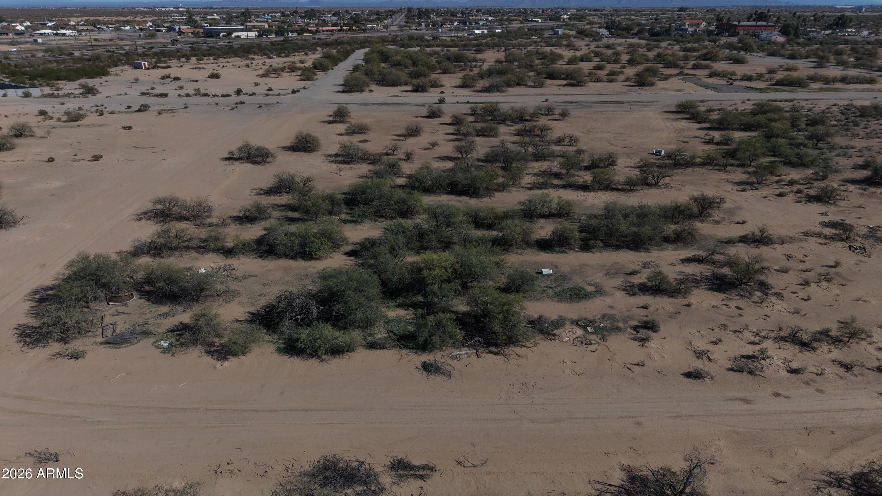 TOLTEC/ARIZONA VALLEY UNIT TWENTY EIGHT - Land