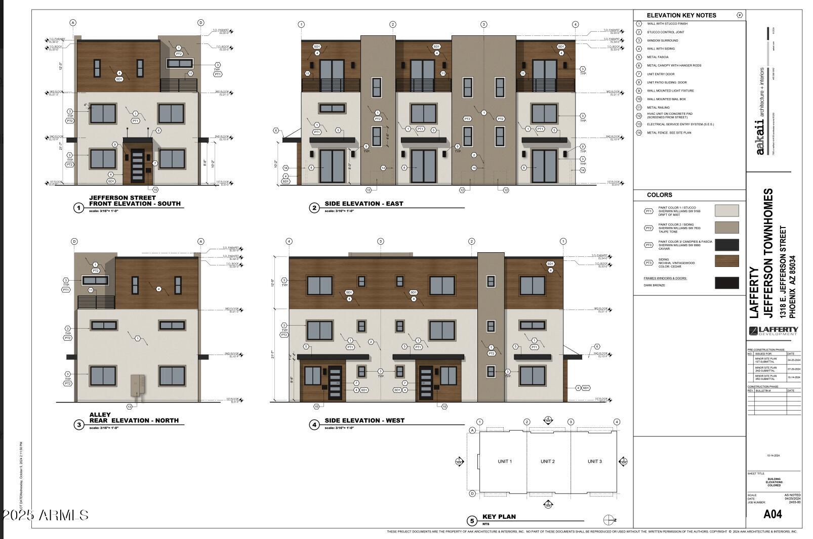 Opportunity to own a brand-new triplex in an incredible location right downtown. This rare 3-unit modern building features open main living floor plans, each unit with nearly 1800 sqft has its own three bedrooms, and two bathrooms. Each unit also has a private balcony from the third floor, spacious primary suites with dual vanities, walk-in showers, and washer and dryers. This is a project thats estimated completion is October 2027. The location is ideal, near everything you need downtown, including shops, restaurants, schools, and freeway access.
