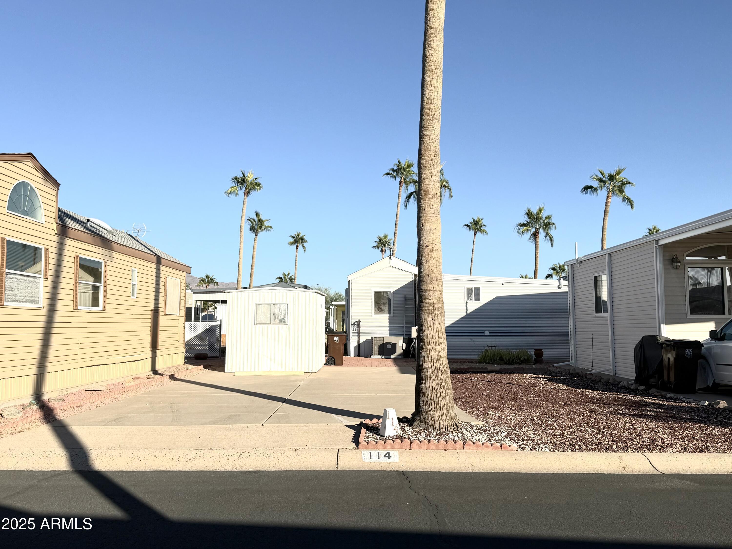 Welcome to Golden Vista Resort — a premier 55+ active community! This spacious lot accommodates RVs from 21' to 40' and is also park model-ready. The property includes a convenient storage shed with plenty of room for bikes and extra belongings. Full hookups are already in place with water, sewer, and electric connections. Enjoy a fantastic location within the resort and take advantage of the many amenities and community activities that make Golden Vista one of the most sought-after destinations for active adults. Perfect for seasonal living or year-round enjoyment! (More pictures to come!)