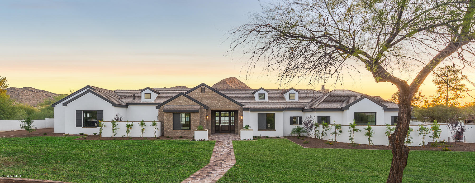 Completed June 5th!!! You MUST see this New Property today!! The views are breathtaking from the oversized framed windows throughout this spectacular home. Interiors beautifully designed by Est Est. Builder Rich Brock is known for creating homes of the highest quality that are built to last for generations. Their legendary craftsmanship, attention to detail, and client services makes it evident why they are the premier home builder in Paradise Valley, Arcadia and North Scottsdale. This exquisite California Coastal Ranch style home features include a large master suite with spectacular views of Mummy Mountain, three secondary bedroom suites plus an office, five bathrooms, a five car garage, wine cellar, whole home automation and extensive covered patios. Don't miss out on owning this masterpiece in Paradise Valley