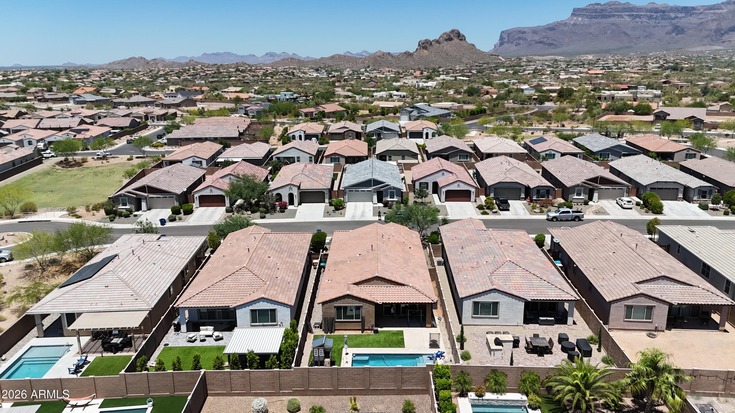 PERALTA CANYON PARCEL 10 - Residential