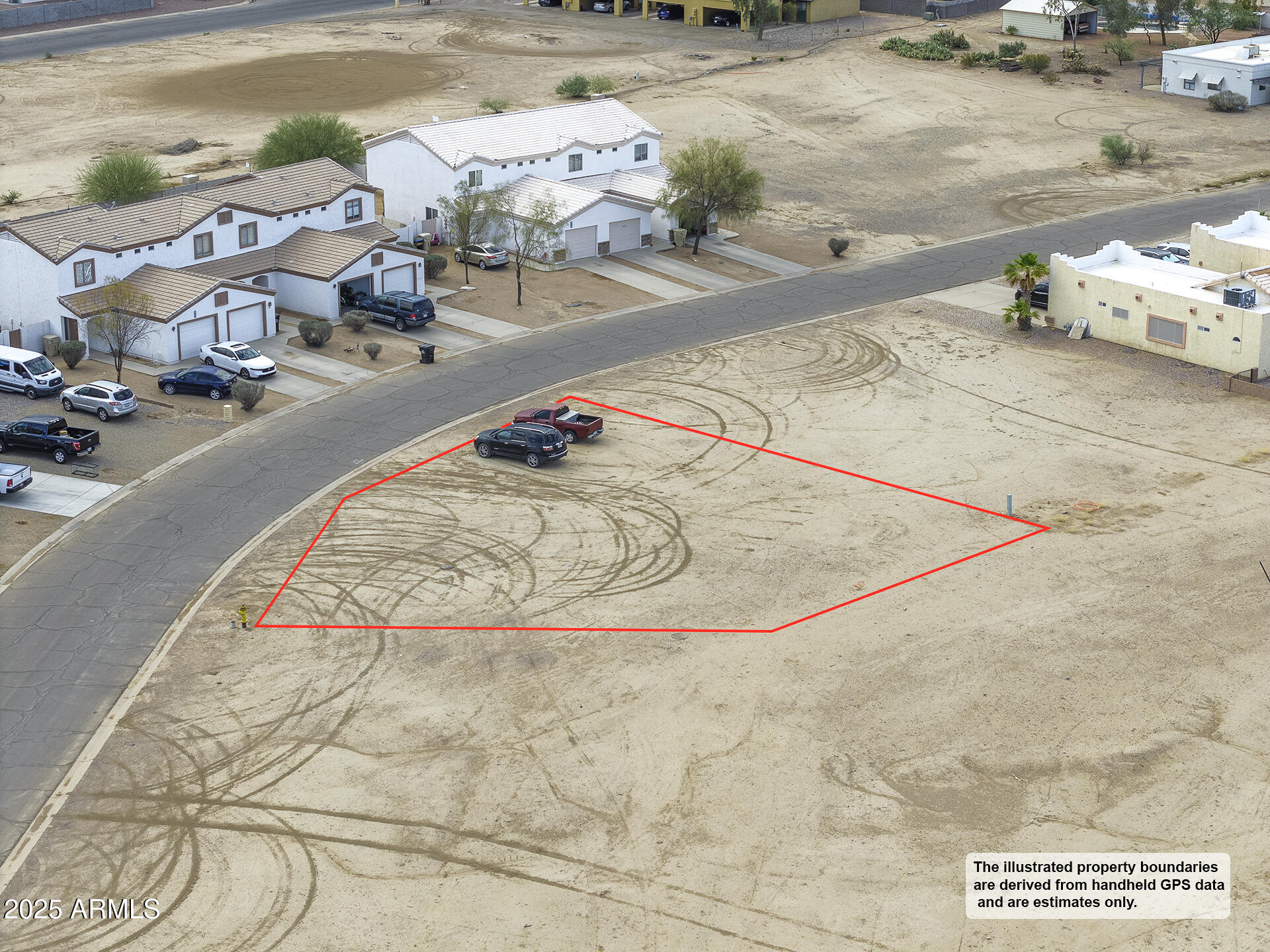 ARIZONA CITY UNIT THREE - Land