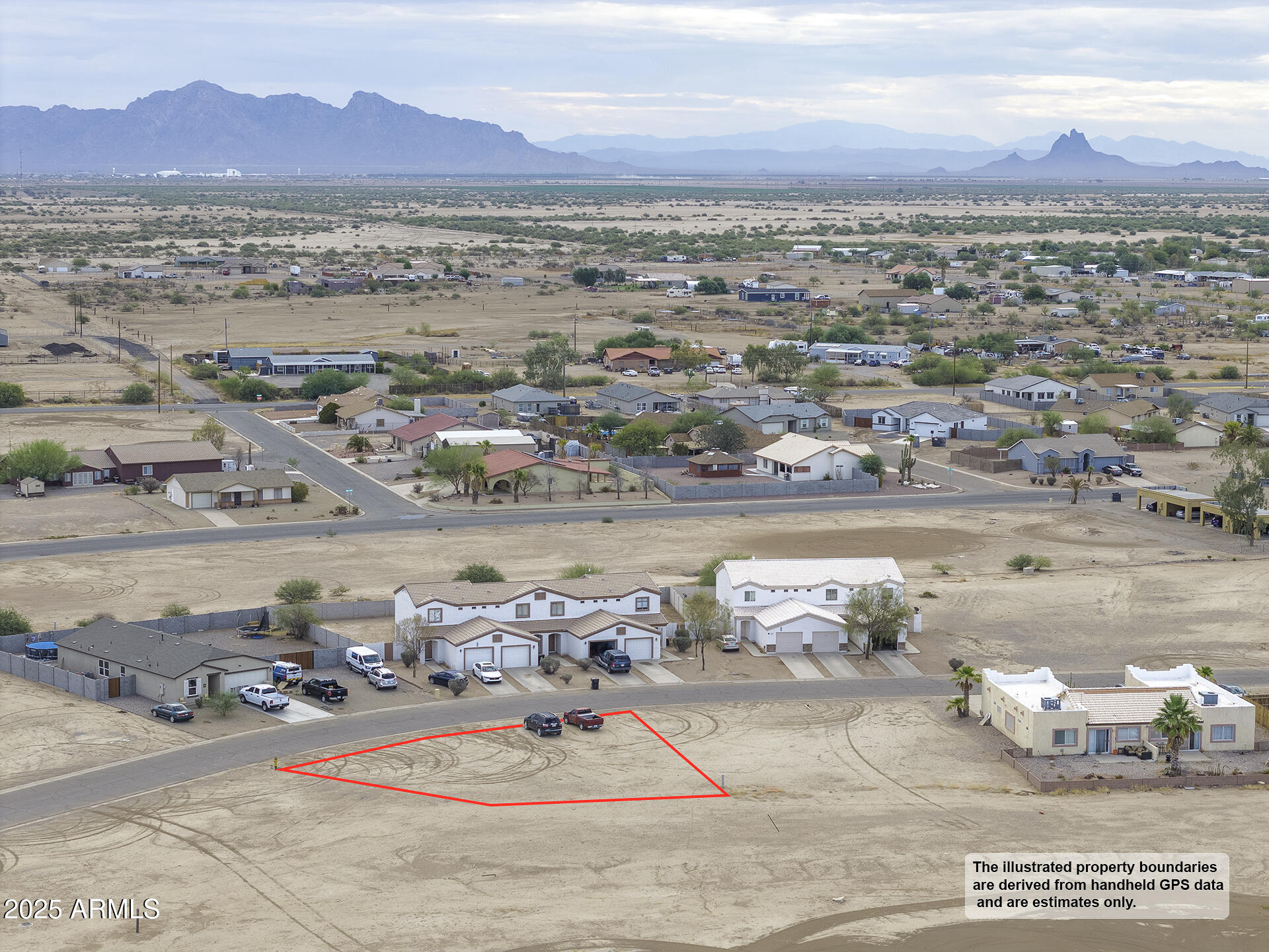 ARIZONA CITY UNIT THREE - Land