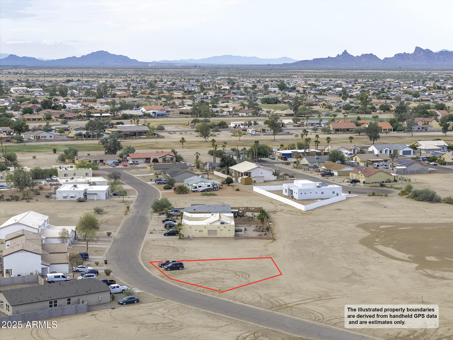 ARIZONA CITY UNIT THREE - Land
