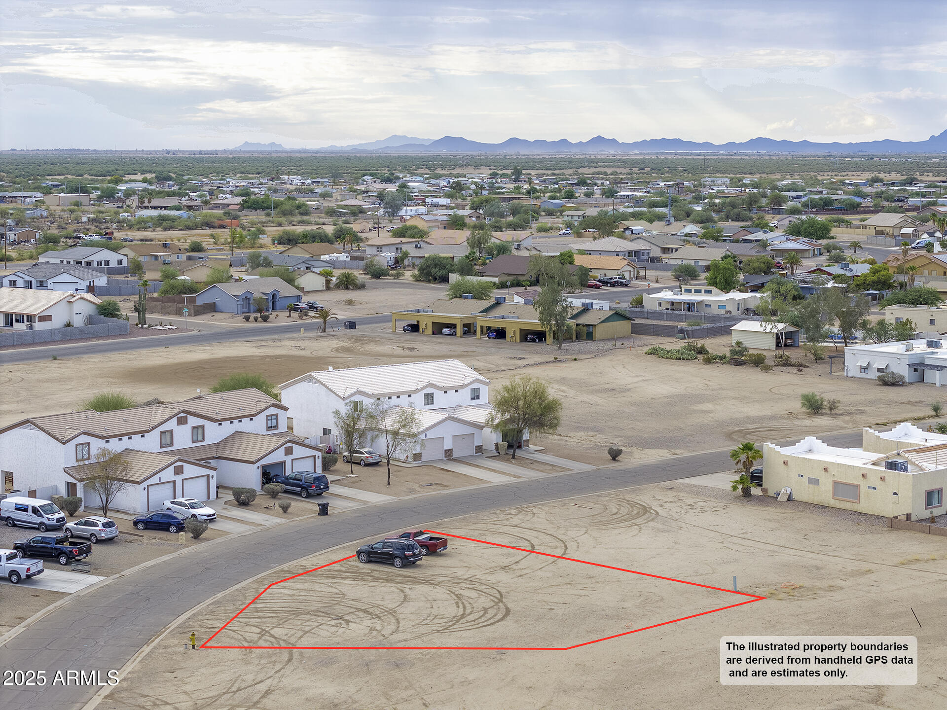 ARIZONA CITY UNIT THREE - Land