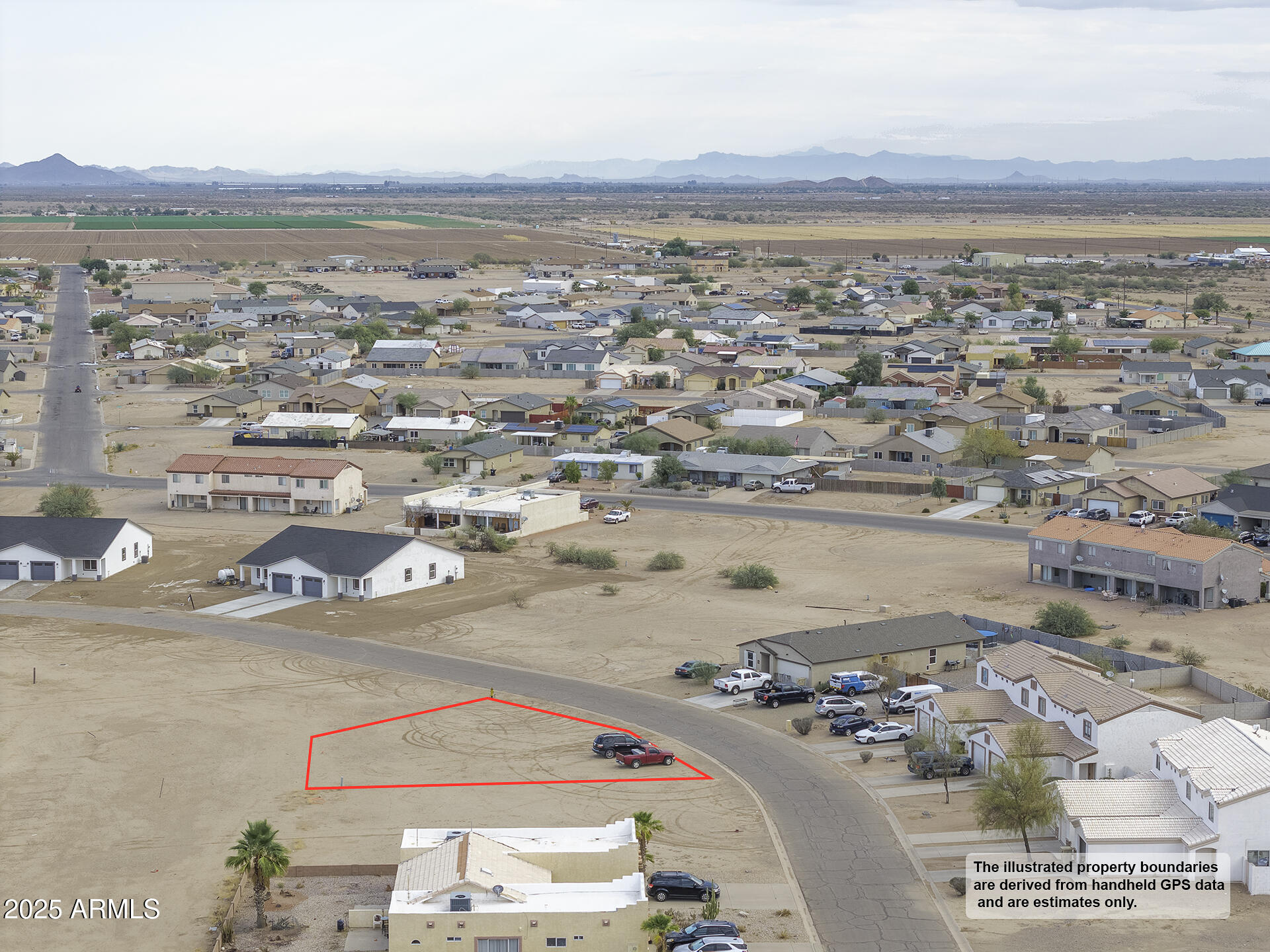 ARIZONA CITY UNIT THREE - Land