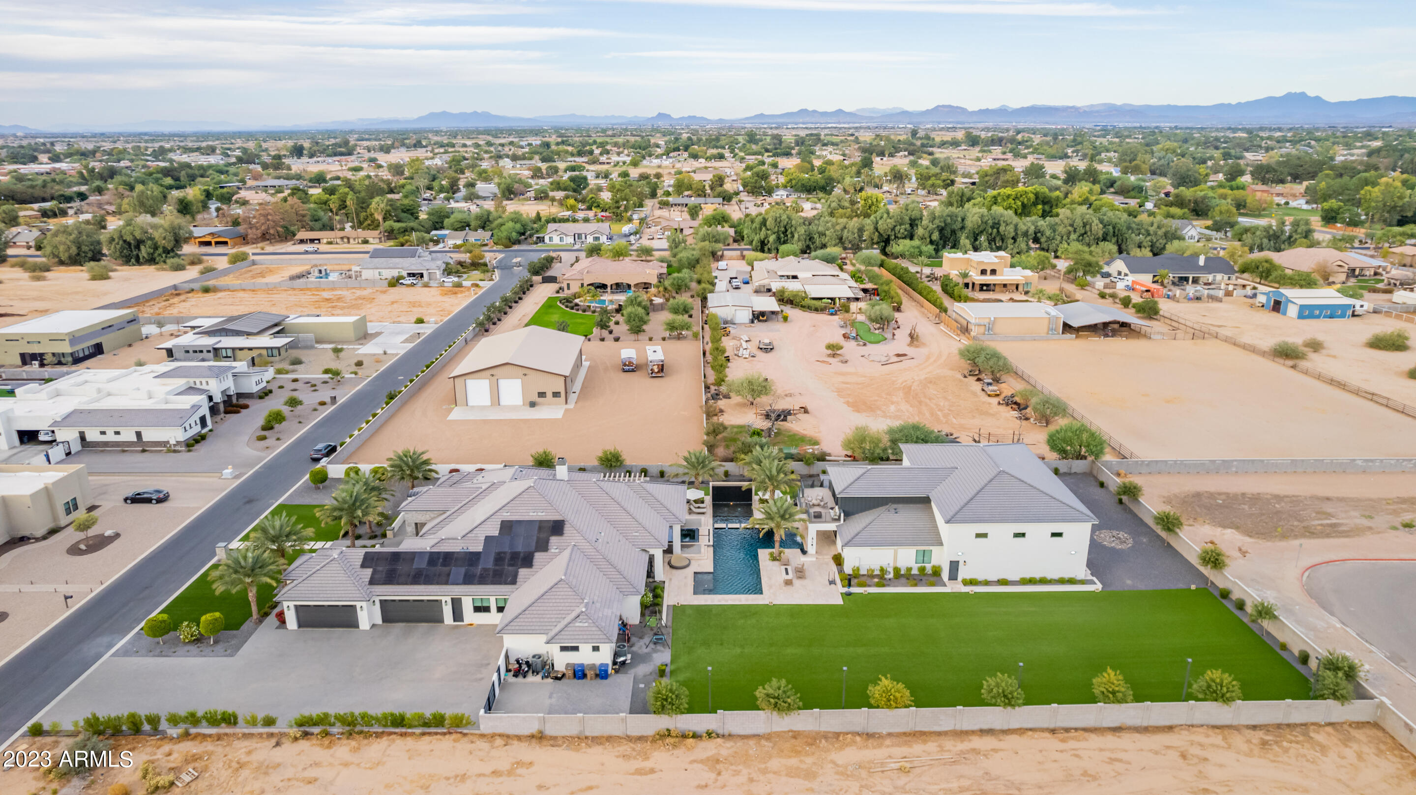 QUEEN CREEK EQUESTRIAN ESTATES - Residential