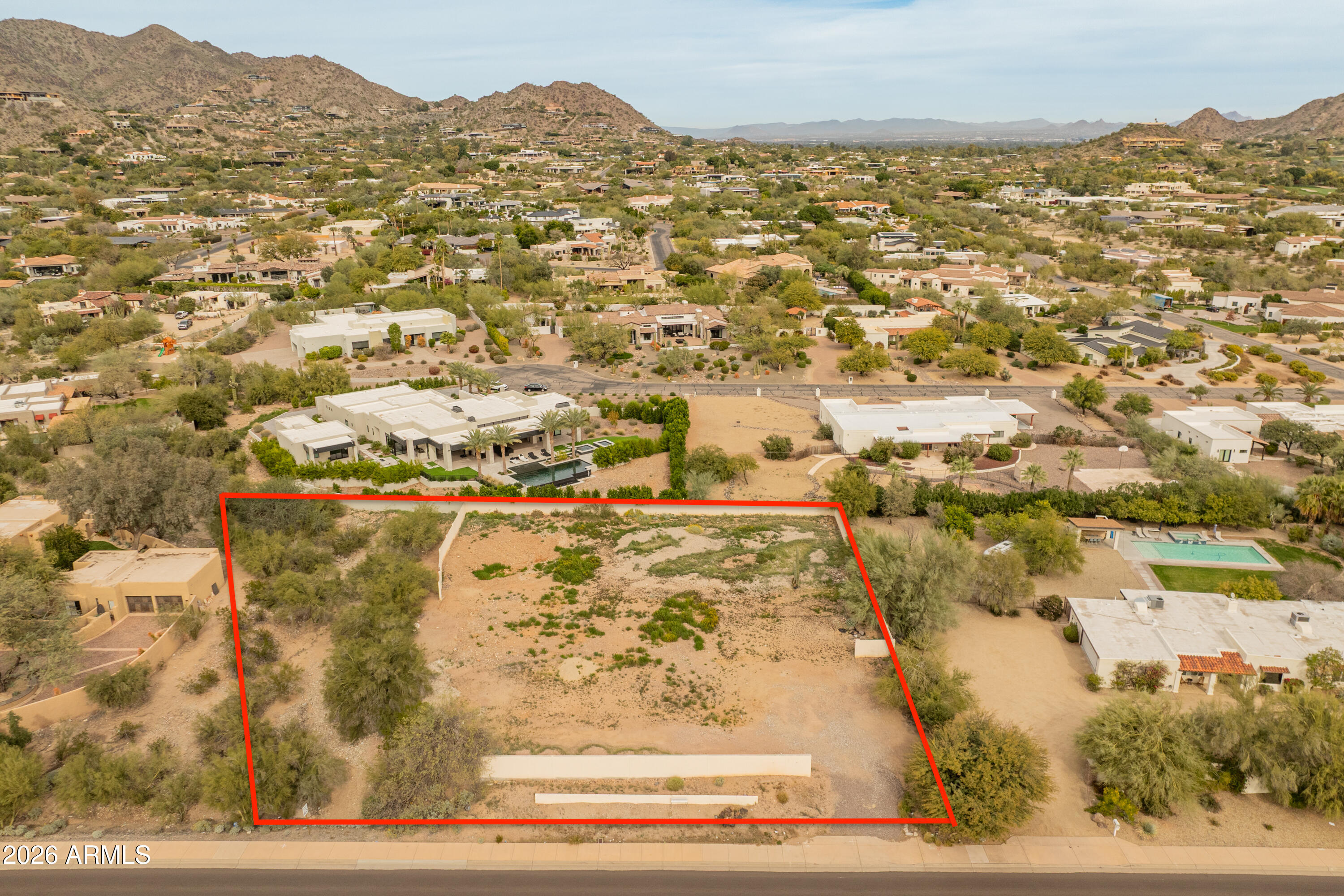 CORONADO FOOTHILLS 1 - Land