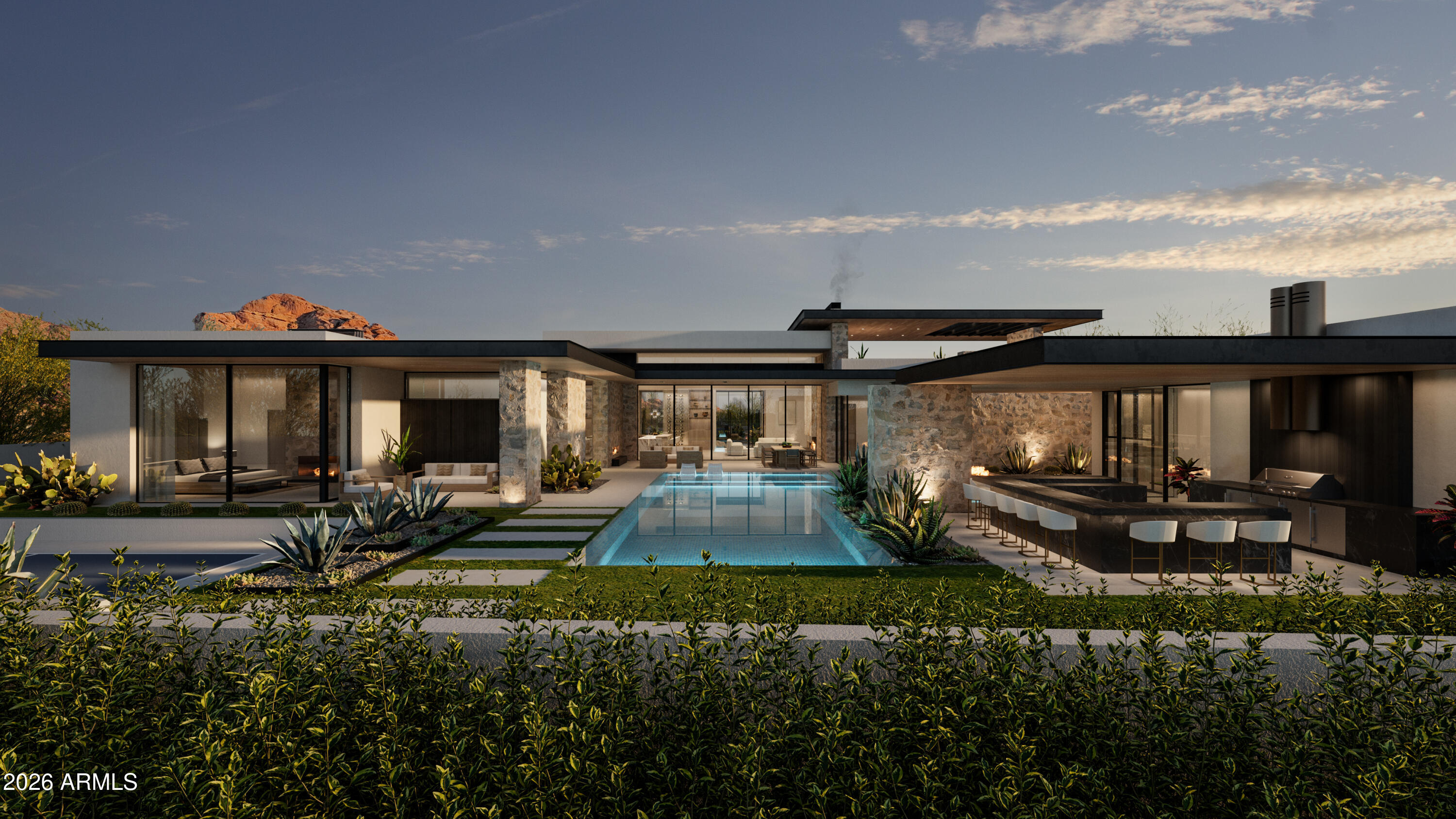 CORONADO FOOTHILLS 1 - Land