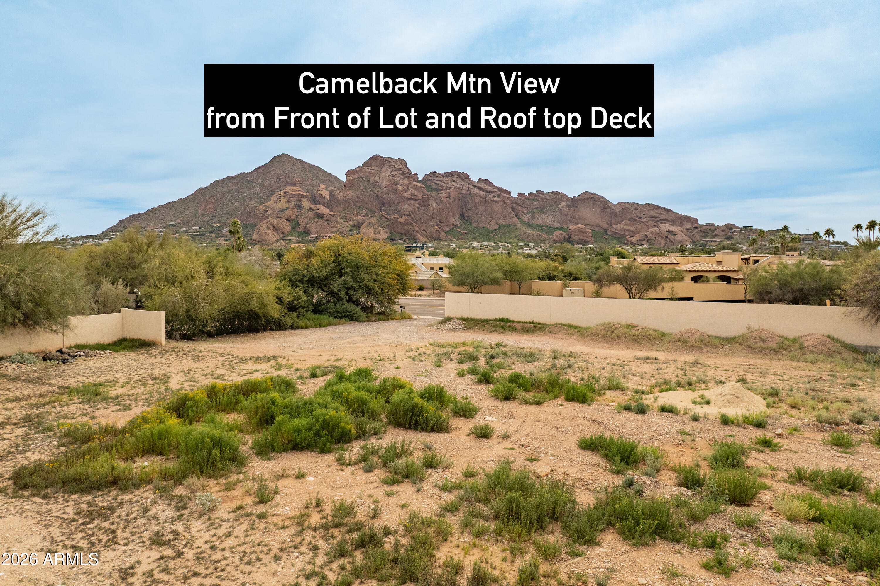 CORONADO FOOTHILLS 1 - Land