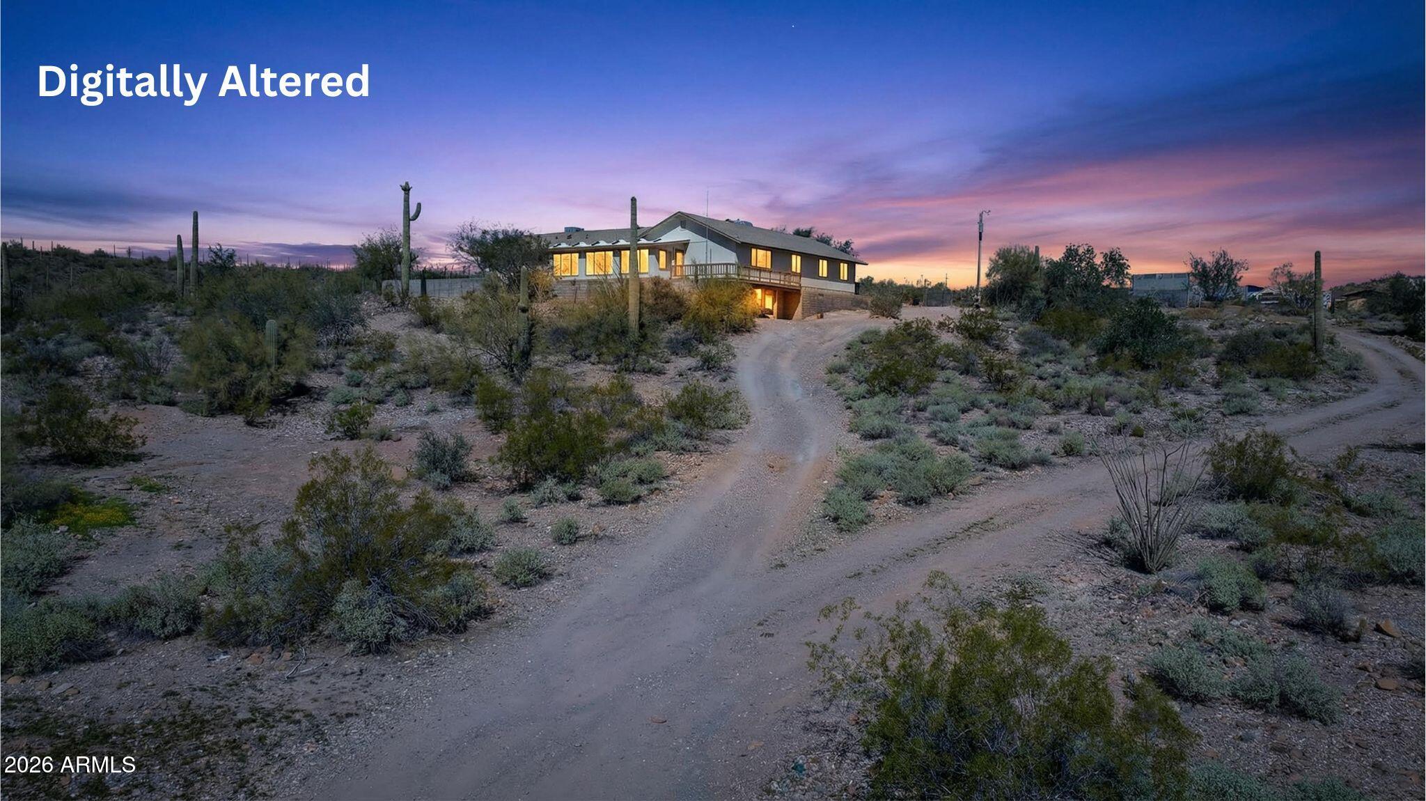 Dual Residence Family Compound 2.6 gated acres. - Residential