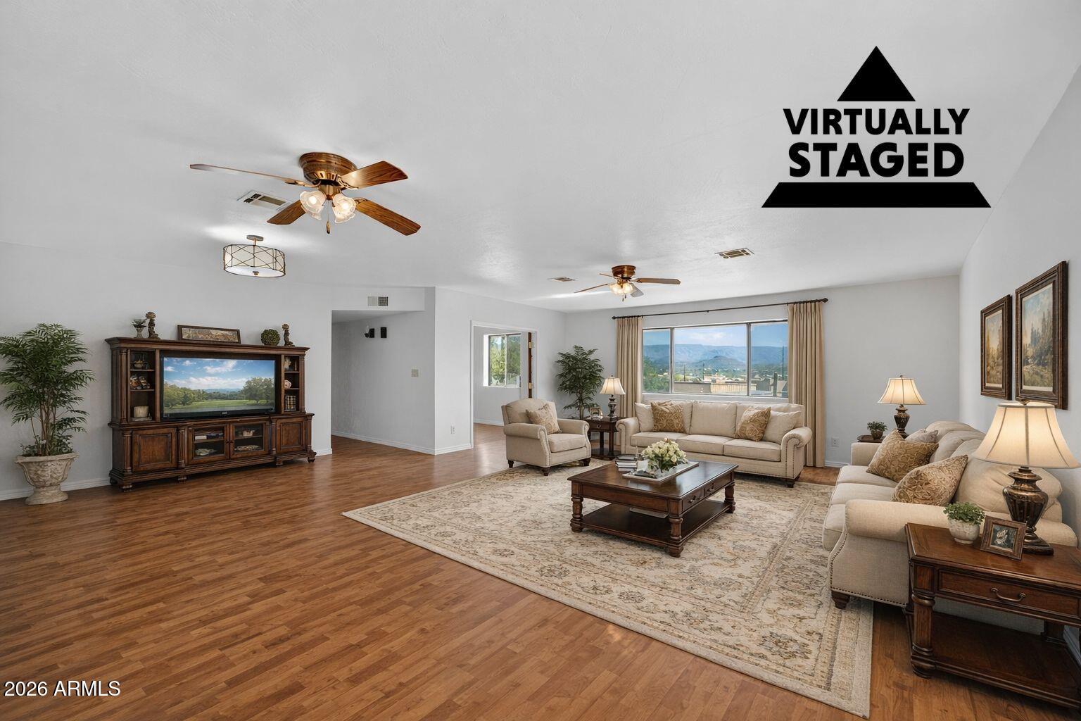 Dual Residence Family Compound 2.6 gated acres. - Residential