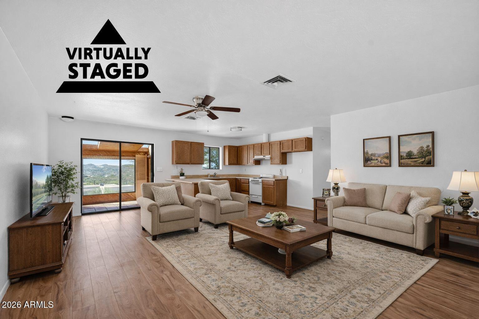 Dual Residence Family Compound 2.6 gated acres. - Residential