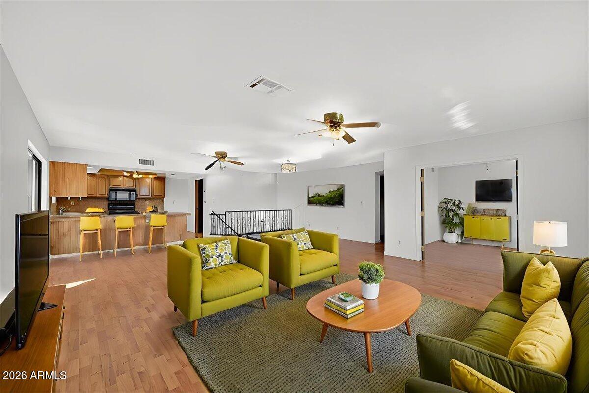Two homes under one roof - Residential