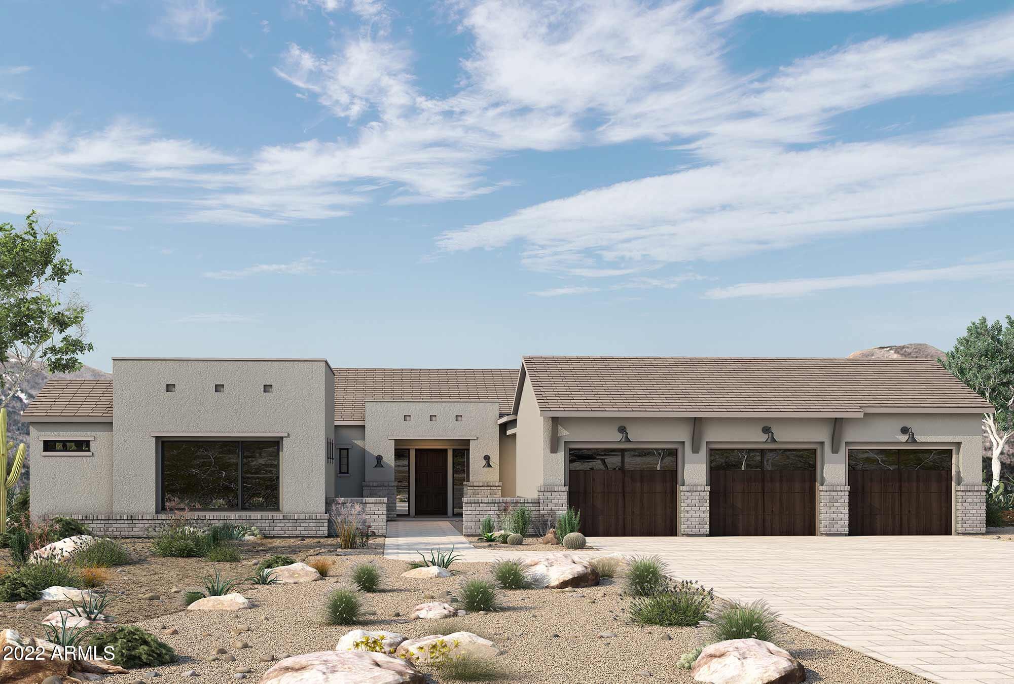 3/4 Acre homesite backing to McDowell Sonoran Preserve w/unobstructed views of Four Peaks & Superstition Mountains; Gourmet kitchen w/Thermador appliances including 48'' range top, 30'' double oven w/microwave drawer, 48'''' refrigerator & 24'' wine reserve, stacked custom cabs w/lighted glass front uppers, silestone tops with waterfall island & pendant lighting; all beds ensuite w/custom cabinetry in owner's suite; floating cabs in all baths w/LED lighting below; upgraded designer tile throughout; 2 tone paint; 3side fireplace in family room; HUGE stacking 10' glass doors in family, dining and bedroom; added cabs in dining & utility; EXTENSIVE NEW HOME WARRANTY;