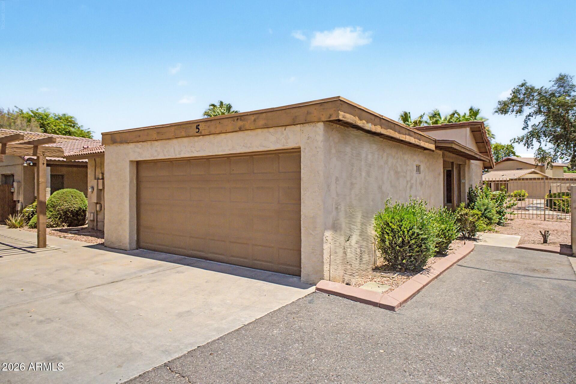 Welcome to this POOLSIDE single level detached home!  Complete with 3 beds/2 baths, inside laundry, and a direct access 2-car garage with extra storage space.  Brand NEW paint throughout!  The wrap around patios are right next to the pool for year round fun!  Low HOA fees.  Community features pool/spa, community paths, BBQ & picnic areas, and kids play areas.  Very close to the highly rated Cave Creek Golf Course, and tons of dining & shopping.