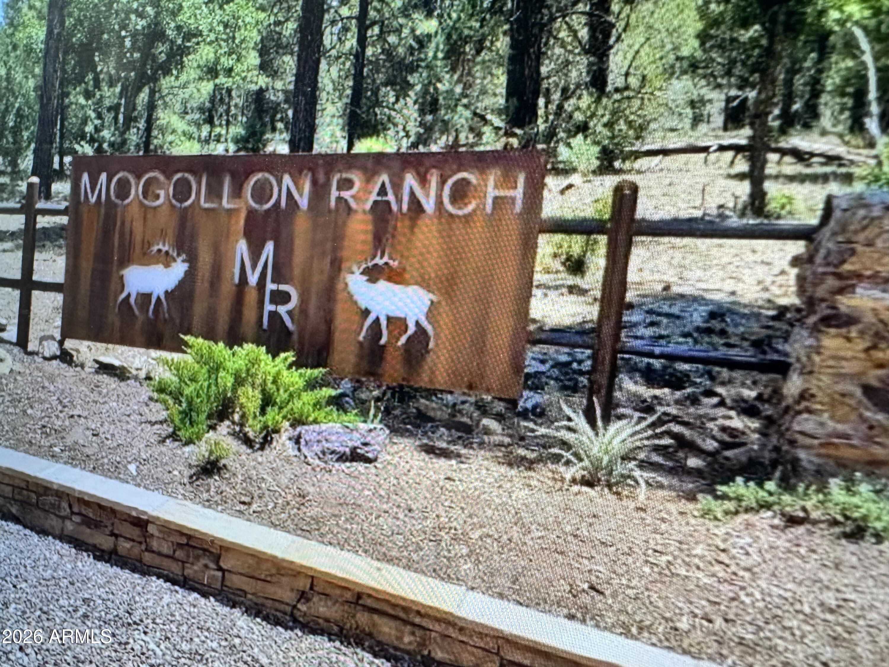 MOGOLLON RANCH 2 - Land