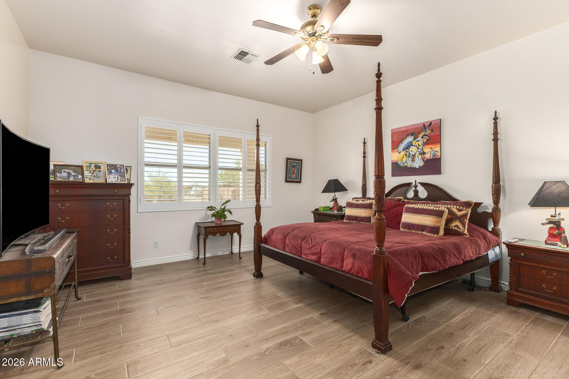 COMM @ W 1/4 COR OF SEC 2-3S-8E TH E-100.00 TH N-5 - Residential