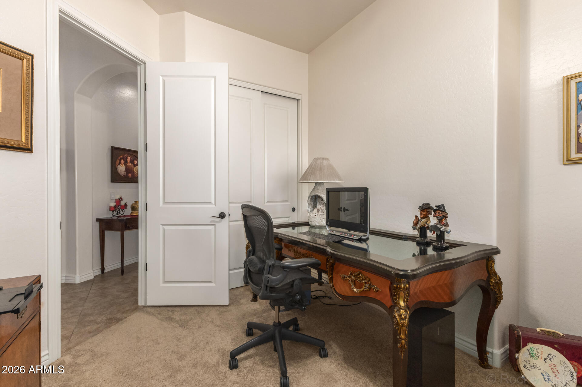 COMM @ W 1/4 COR OF SEC 2-3S-8E TH E-100.00 TH N-5 - Residential