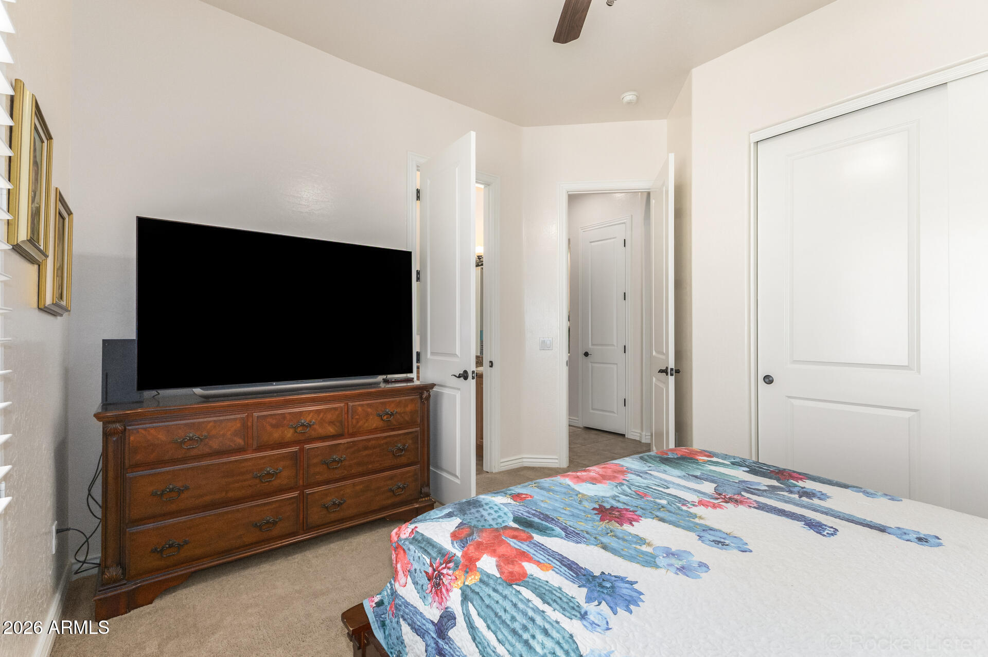 COMM @ W 1/4 COR OF SEC 2-3S-8E TH E-100.00 TH N-5 - Residential