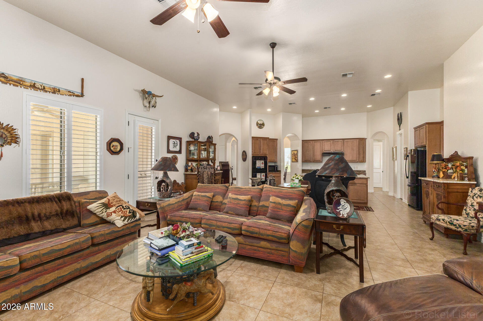 COMM @ W 1/4 COR OF SEC 2-3S-8E TH E-100.00 TH N-5 - Residential