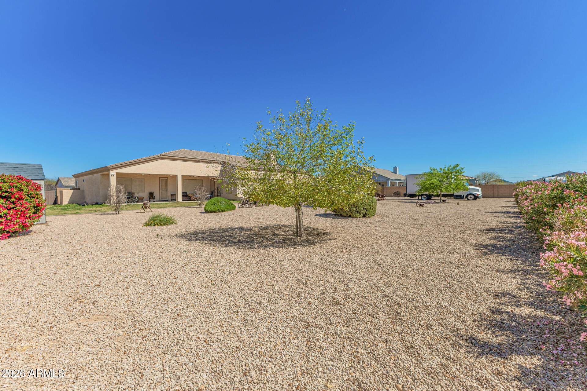 COMM @ W 1/4 COR OF SEC 2-3S-8E TH E-100.00 TH N-5 - Residential