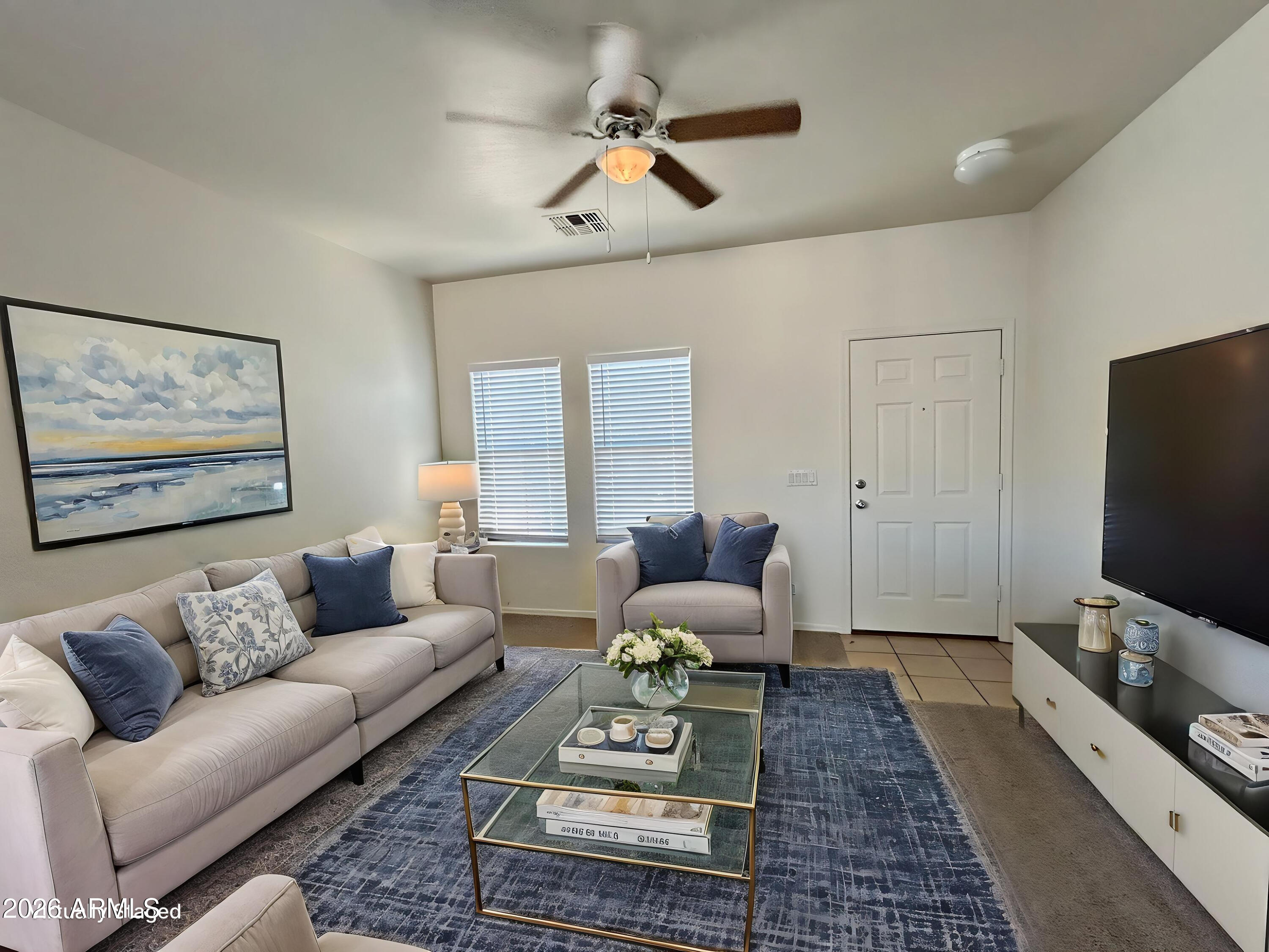 Discover this 3 Bedroom, 2 Bathroom home in Surprise.  Conveniently located near shopping, restaurants, and the 303 Loop. The layout offers comfortable living spaces and inside laundry hookups for added convenience. Whether running errands or commuting, this residence provides easy access to nearby amenities and transportation routes.