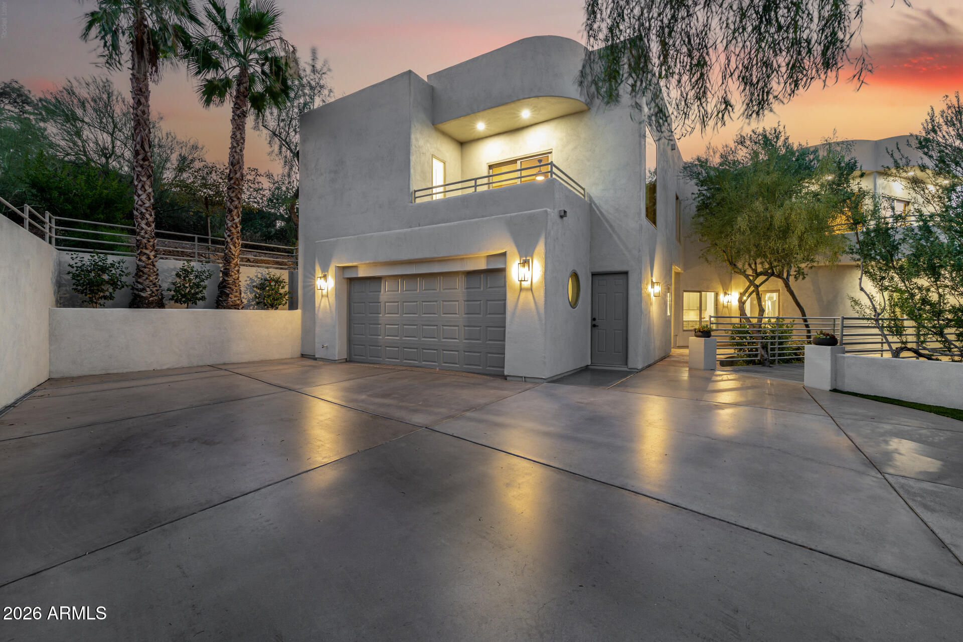 Perched on the hillside in the heart of Fountain Hills, this stunning fully remodeled custom home offers breathtaking mountain views and unforgettable Arizona sunsets. Designed for both luxury and comfort, this 4 bedroom, 3 bathroom residence features a thoughtfully designed floor plan with new expansive windows and doors throughout, creating seamless indoor-outdoor living and showcasing the incredible natural surroundings from almost every angle.  The beautifully updated kitchen is a designer's dream, complete with extended custom cabinetry, an induction double range, generous countertop space, and elevated finishes throughout. Fresh interior and exterior paint add to the home's modern, move-in ready appeal.  Step outside to your resort-style pool and expansive front deck perfectly positioned to capture the spectacular sunsets over the beautiful mountains of Fountain Hills. The main level includes a private guest bedroom, full bathroom, and laundry room.  While upstairs you'll find the luxurious primary suite featuring dual walk-in closets, a cozy sitting area, and sweeping mountain views. Two additional upstairs guest bedrooms share a Jack and Jill bathroom with ensuite-style functionality, offering comfort and privacy for family or guests.
This is Arizona hillside living at its finest.  Home comes Fully Furnished