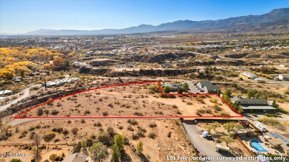 Rare Clarkdale Property Find!

Enjoy the serenity and space of this unique property, zoned R-2, offering flexibility for the future while perfectly suited as a private single-family residence today. Surrounded by open space and breathtaking panoramic views, this property captures the beauty and peacefulness of the Verde Valley. Create your dream home in one of Clarkdale's most scenic and versatile settings.