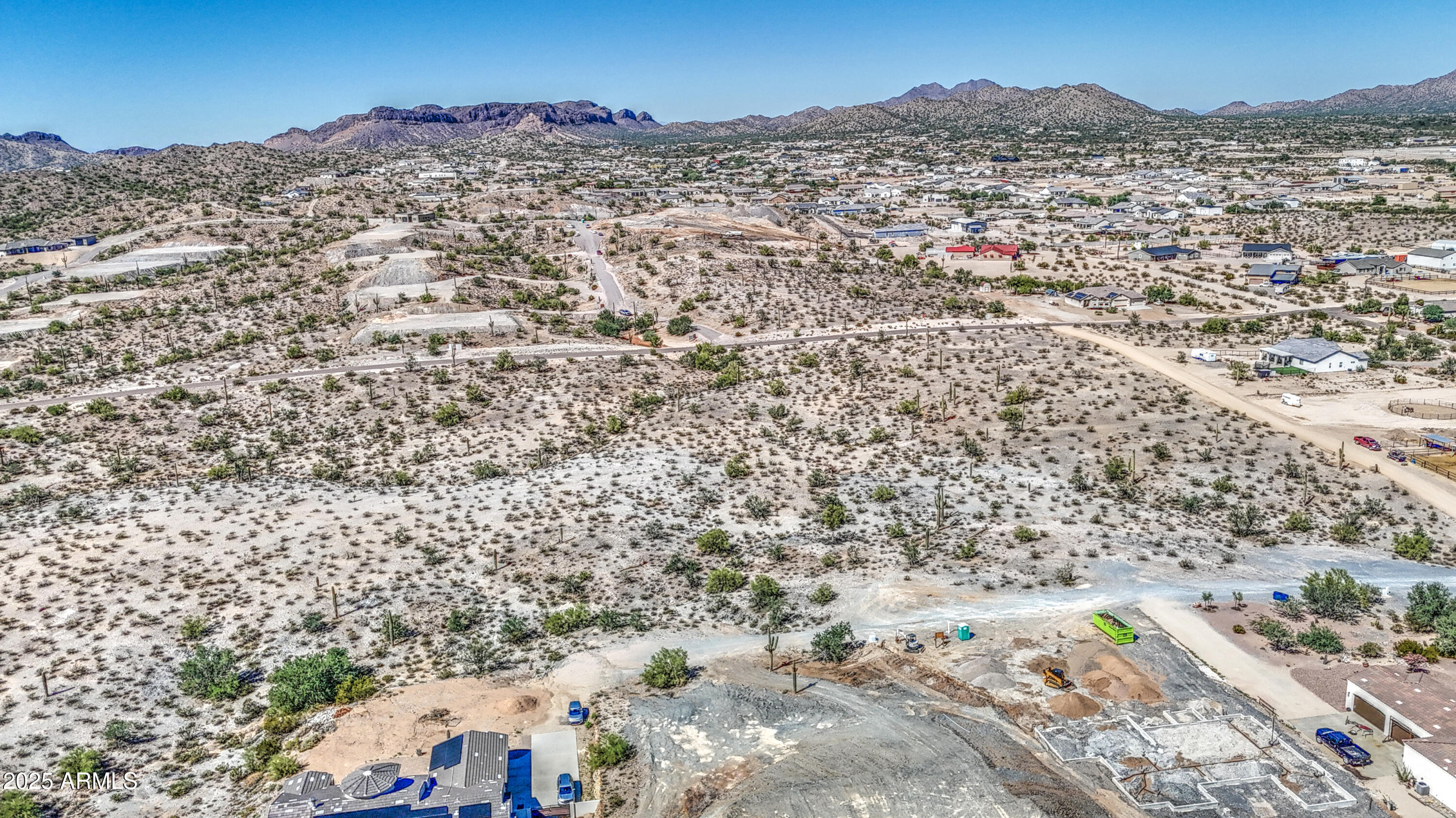 CHANDLER HEIGHTS RANCHES UNIT IV - Land