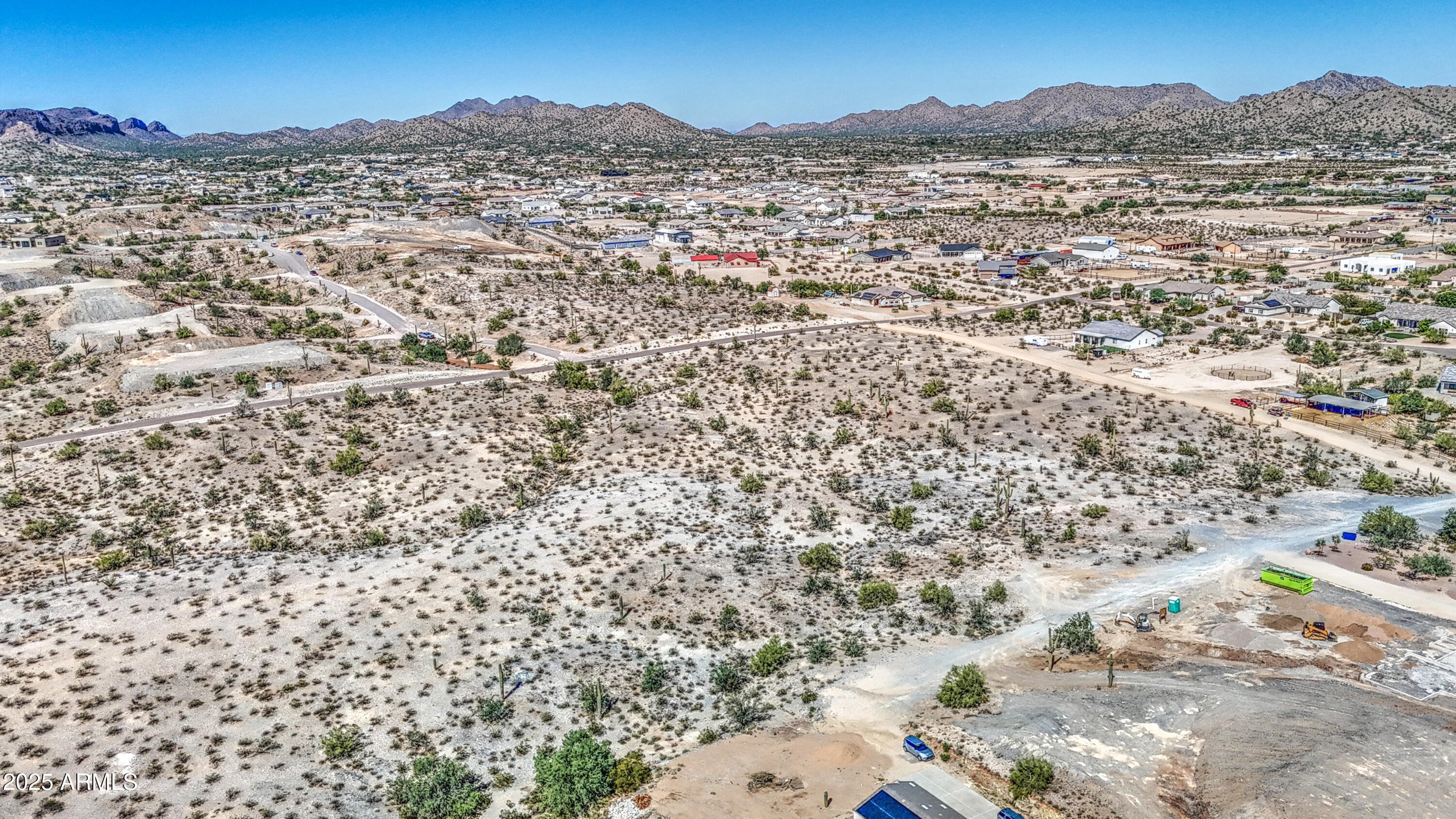 CHANDLER HEIGHTS RANCHES UNIT IV - Land