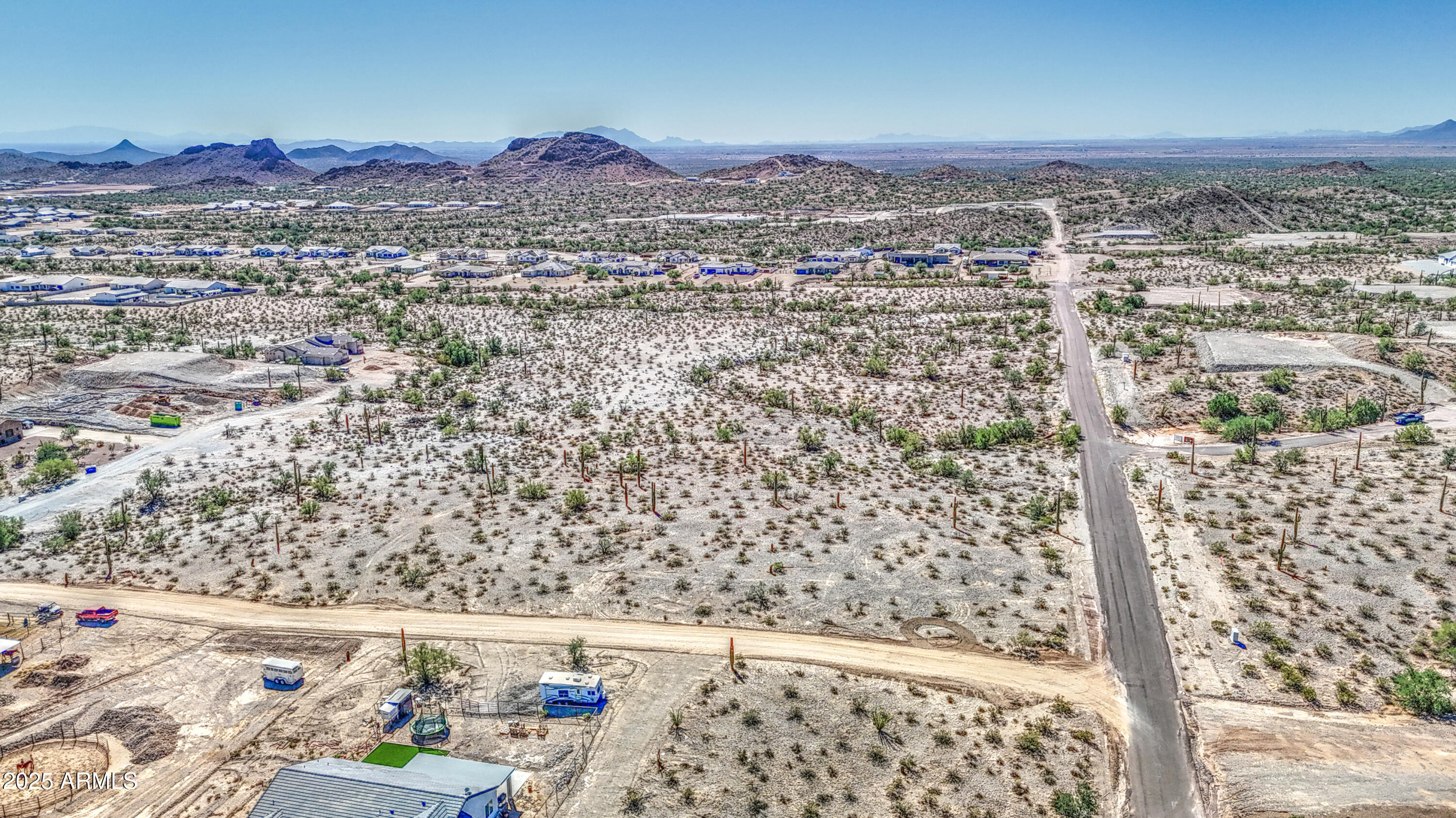 CHANDLER HEIGHTS RANCHES UNIT IV - Land