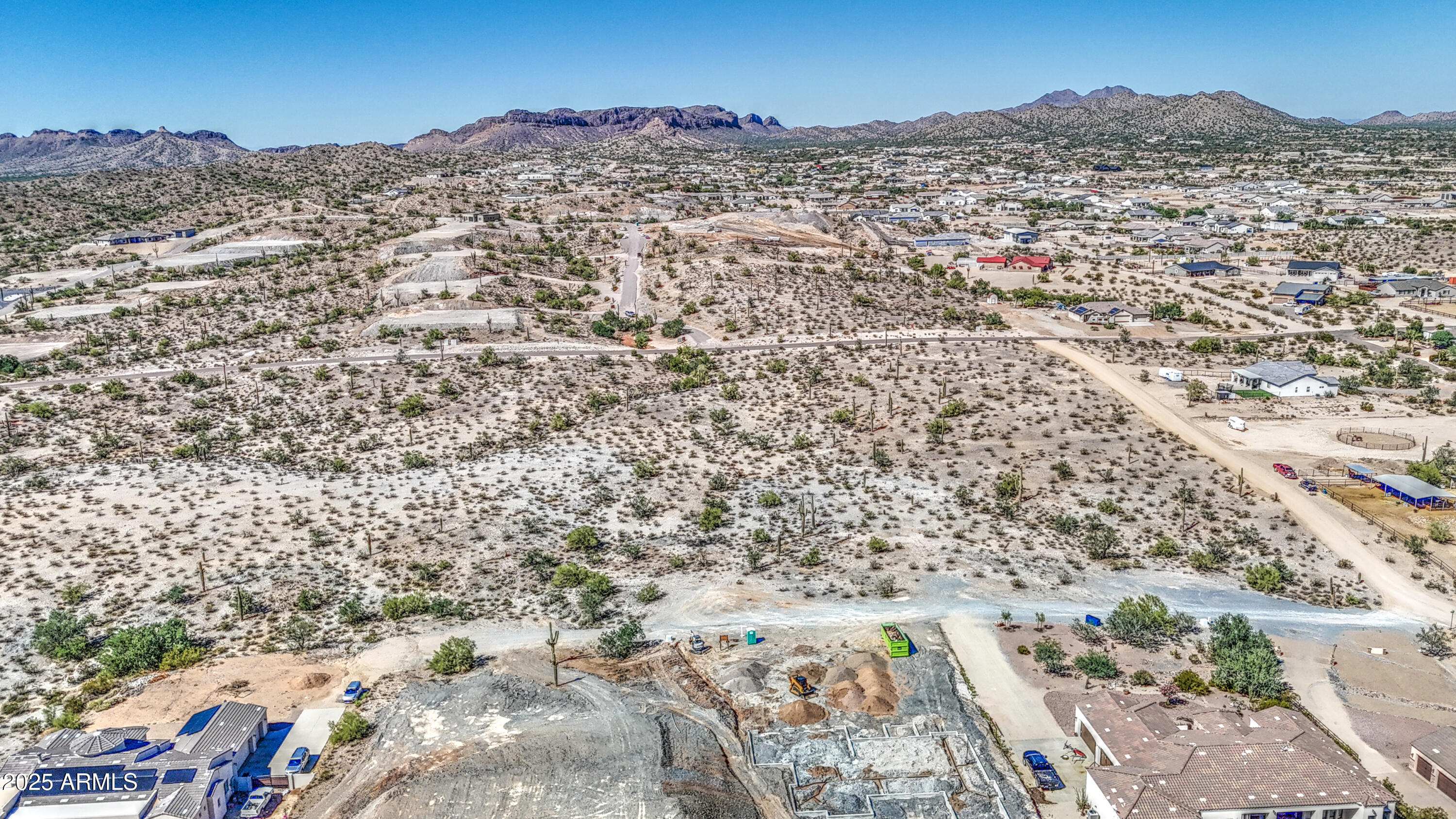 CHANDLER HEIGHTS RANCHES UNIT IV - Land