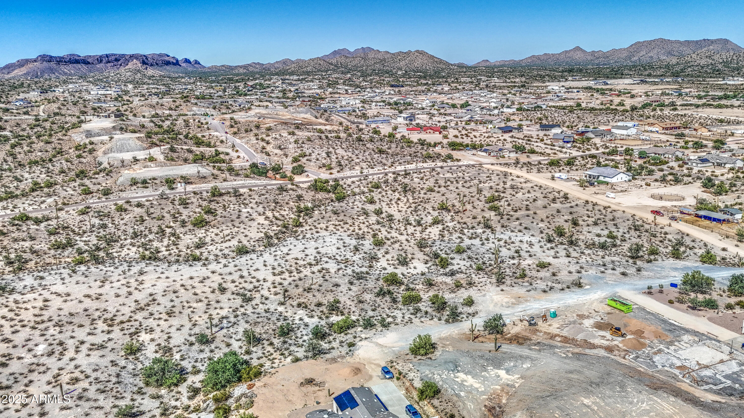 CHANDLER HEIGHTS RANCHES UNIT IV - Land