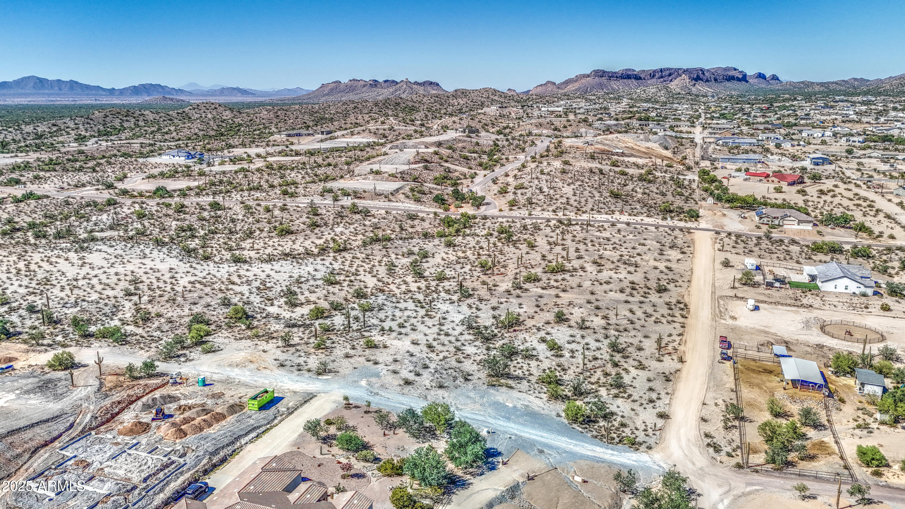 CHANDLER HEIGHTS RANCHES UNIT IV - Land
