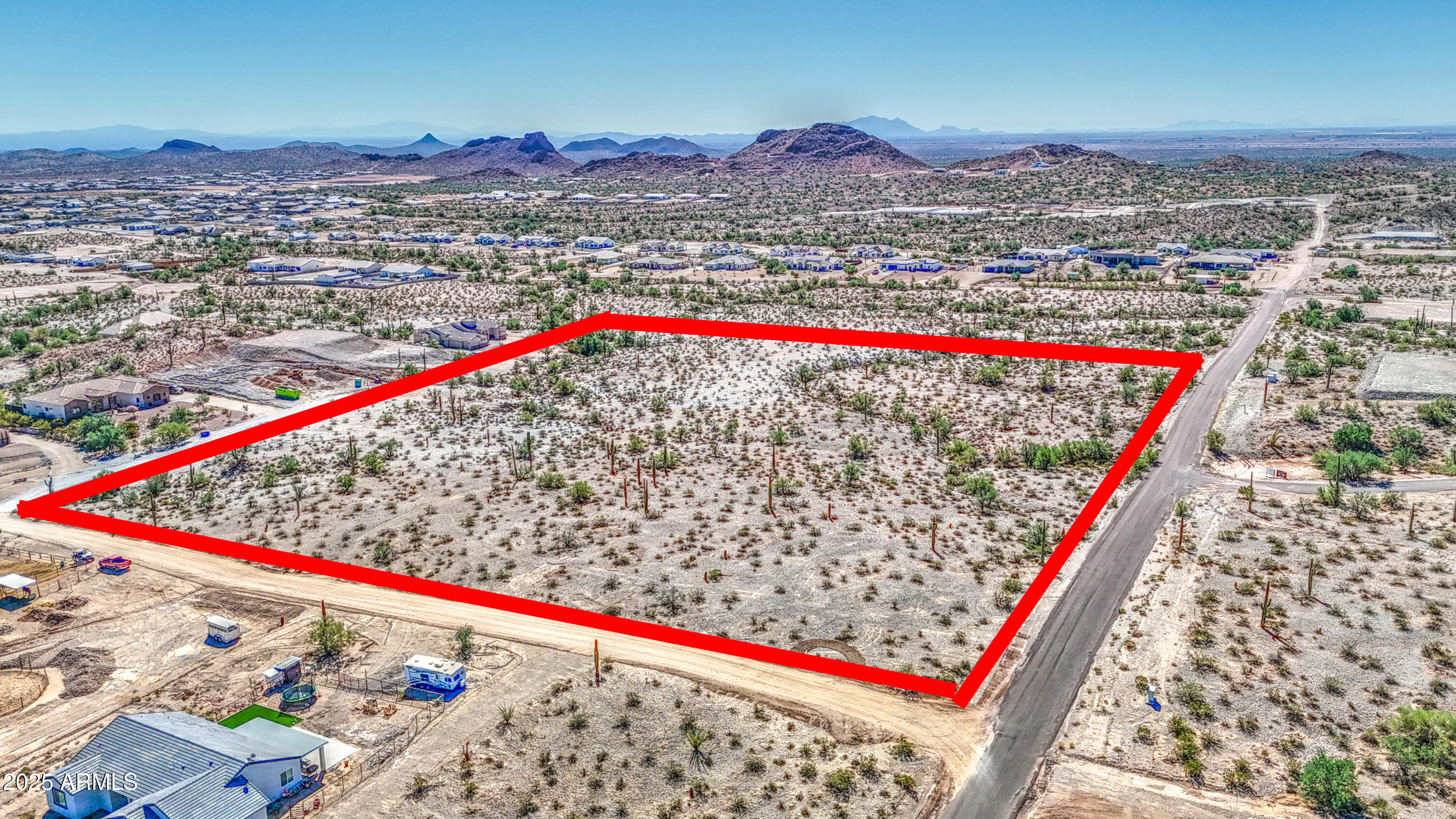 CHANDLER HEIGHTS RANCHES UNIT IV - Land
