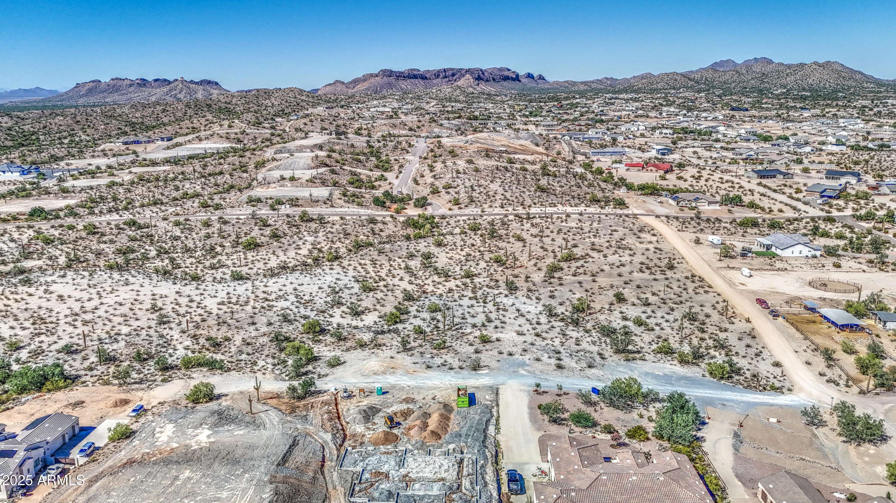 CHANDLER HEIGHTS RANCHES UNIT IV - Land