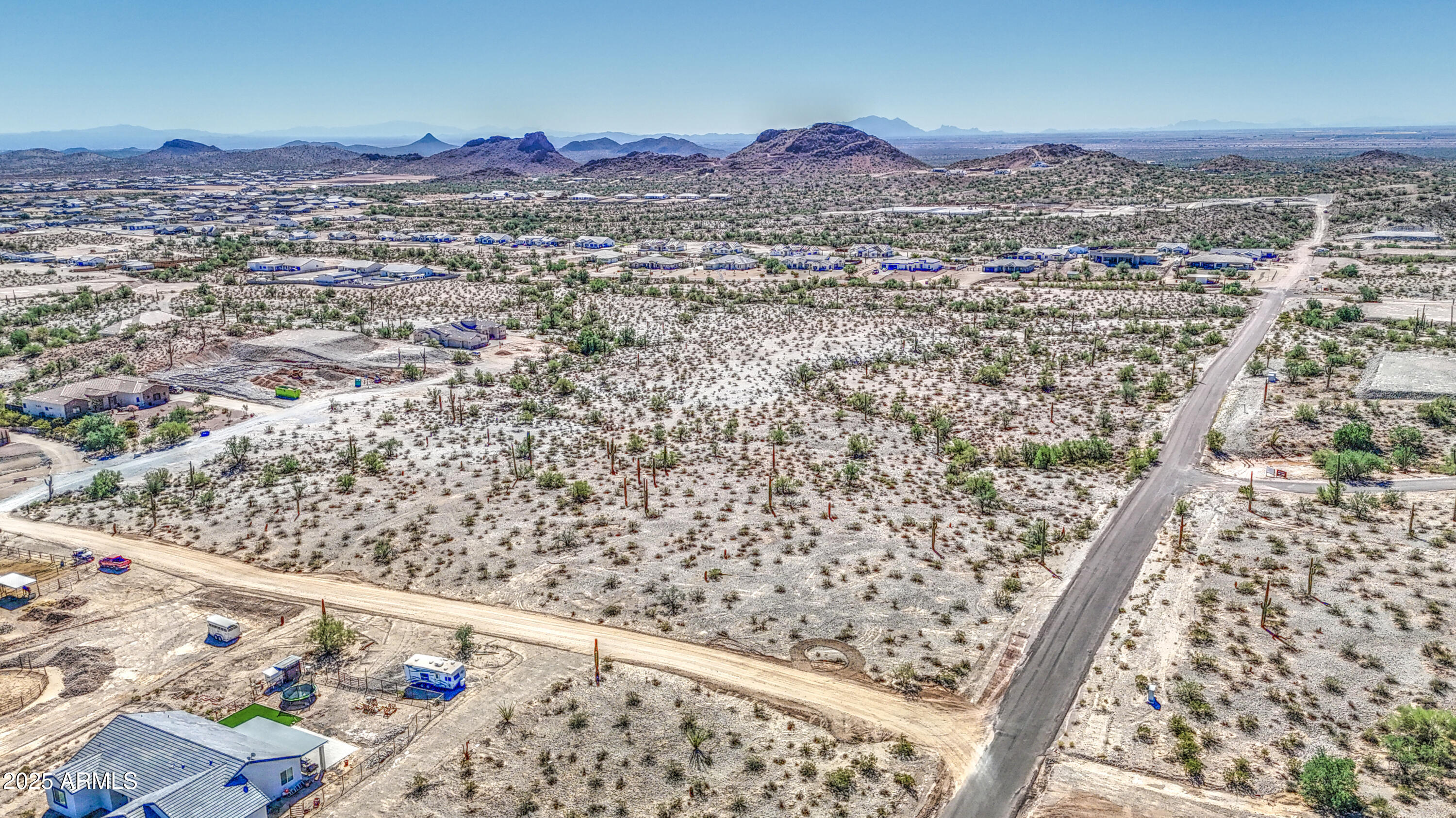 CHANDLER HEIGHTS RANCHES UNIT IV - Land