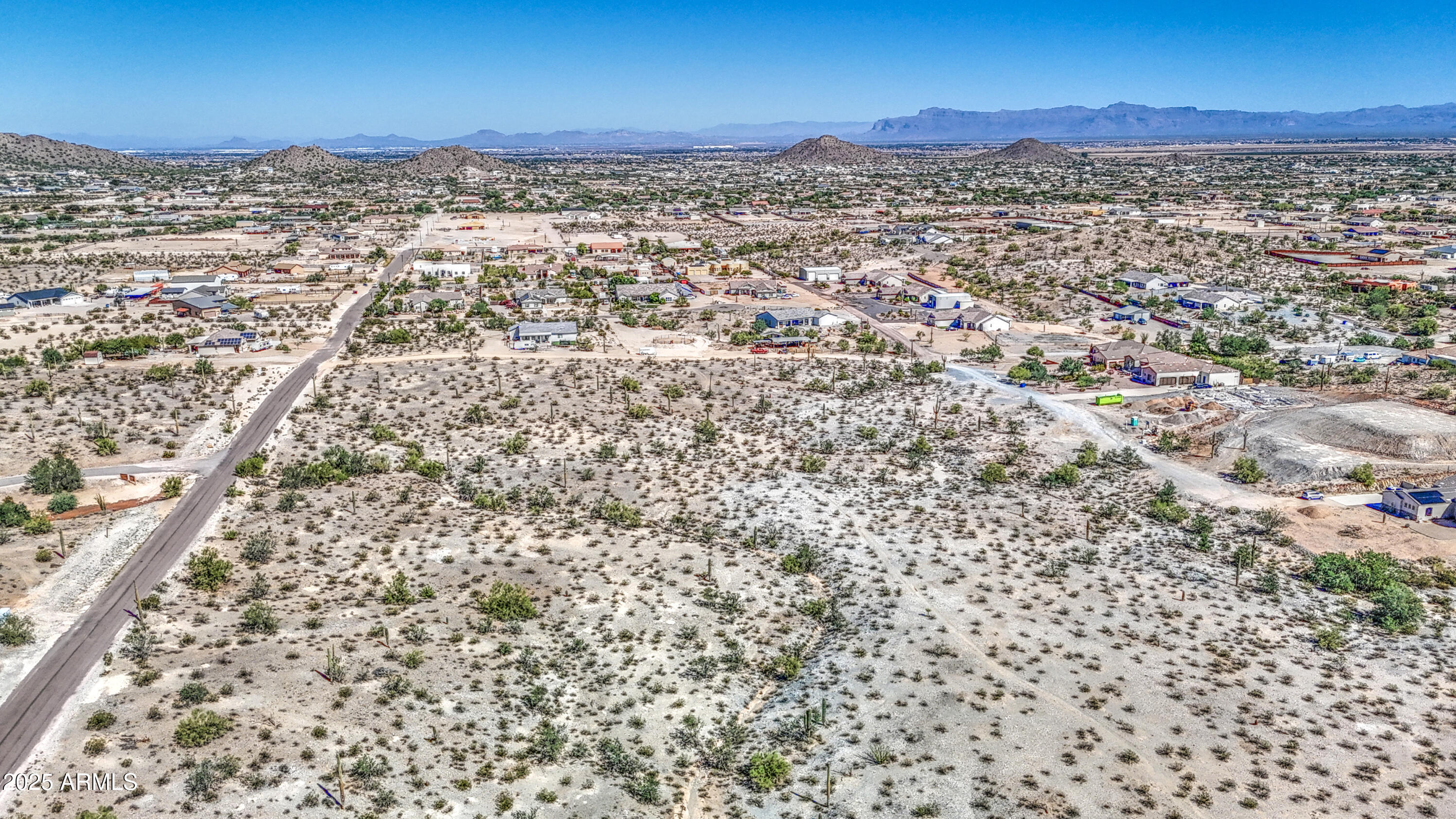CHANDLER HEIGHTS RANCHES UNIT IV - Land