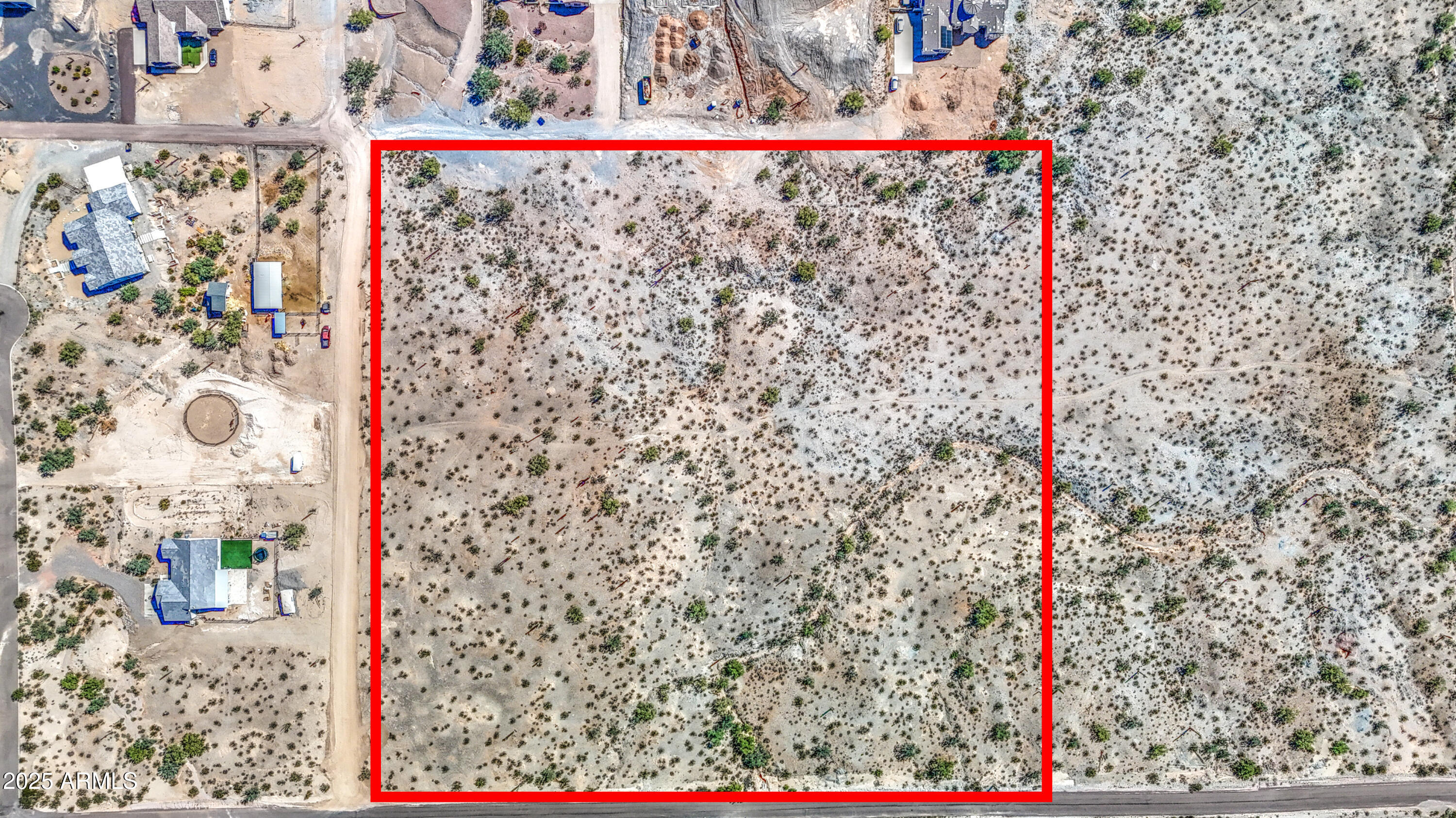 CHANDLER HEIGHTS RANCHES UNIT IV - Land