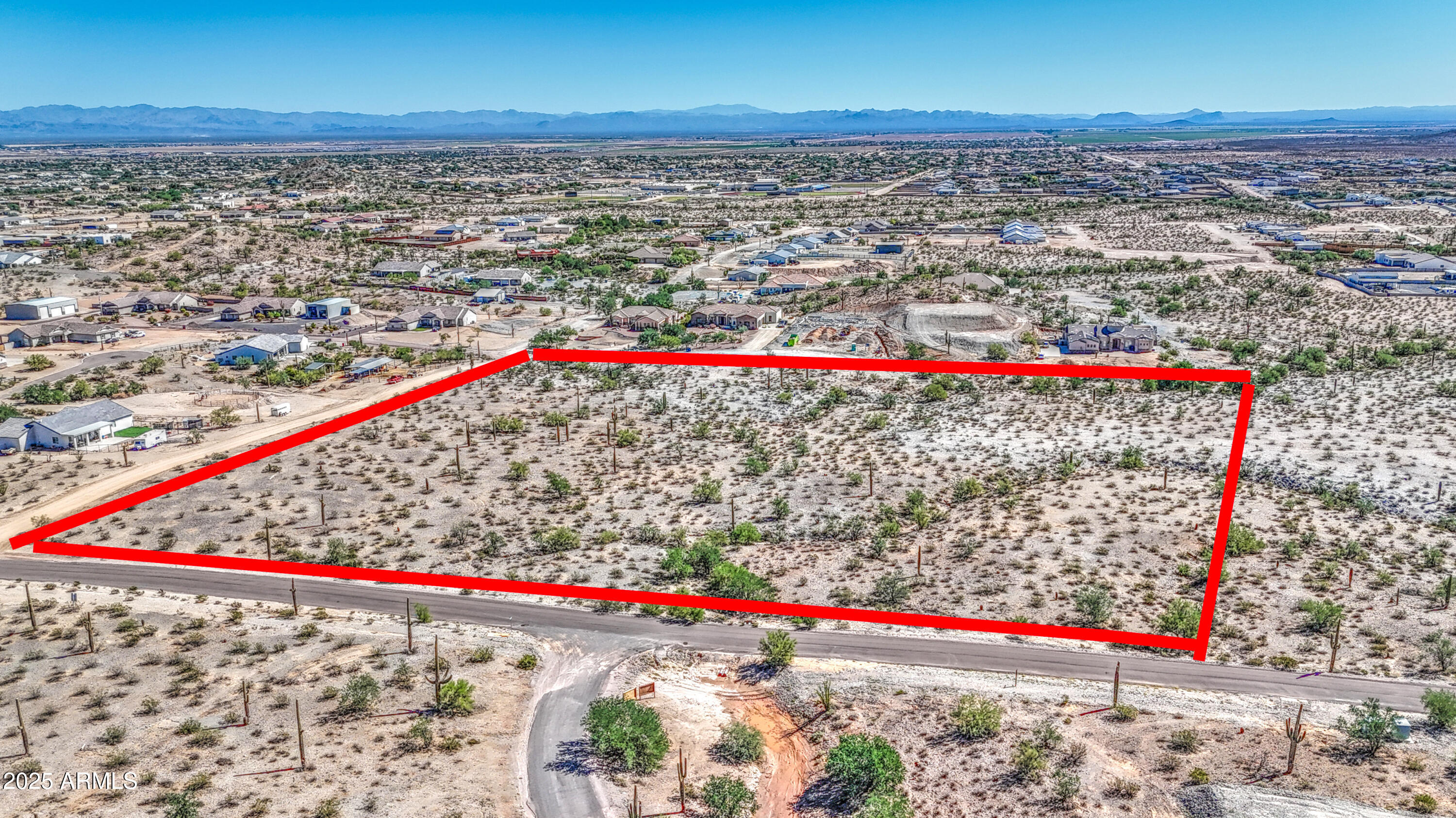 CHANDLER HEIGHTS RANCHES UNIT IV - Land